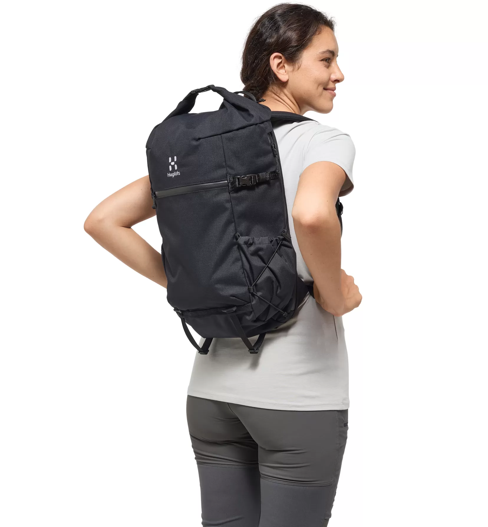 Store Haglöfs Ardos Rolltop 22 True Black
