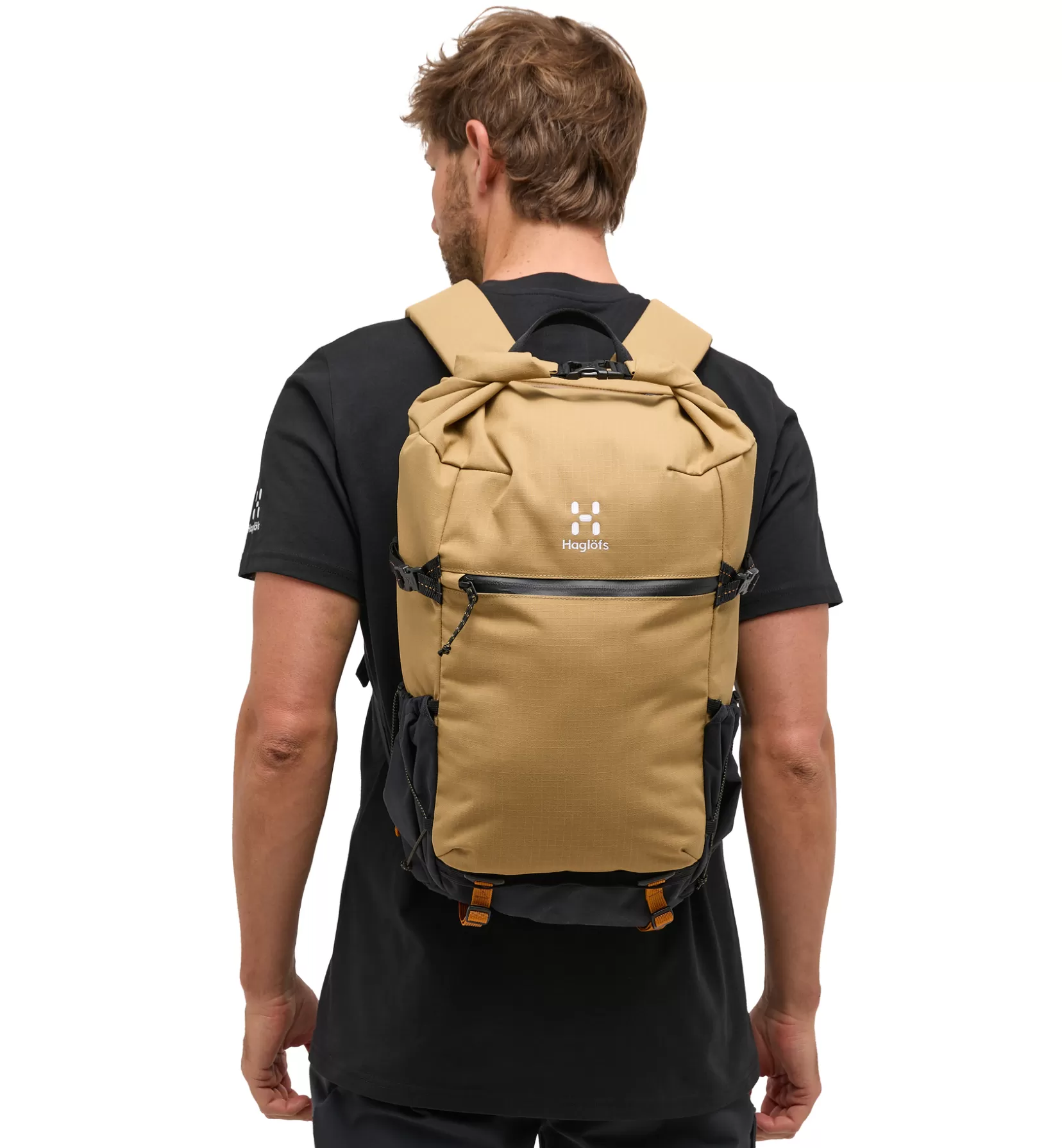 Best Haglöfs Ardos Rolltop 22 Cinnamon Brown/True Black