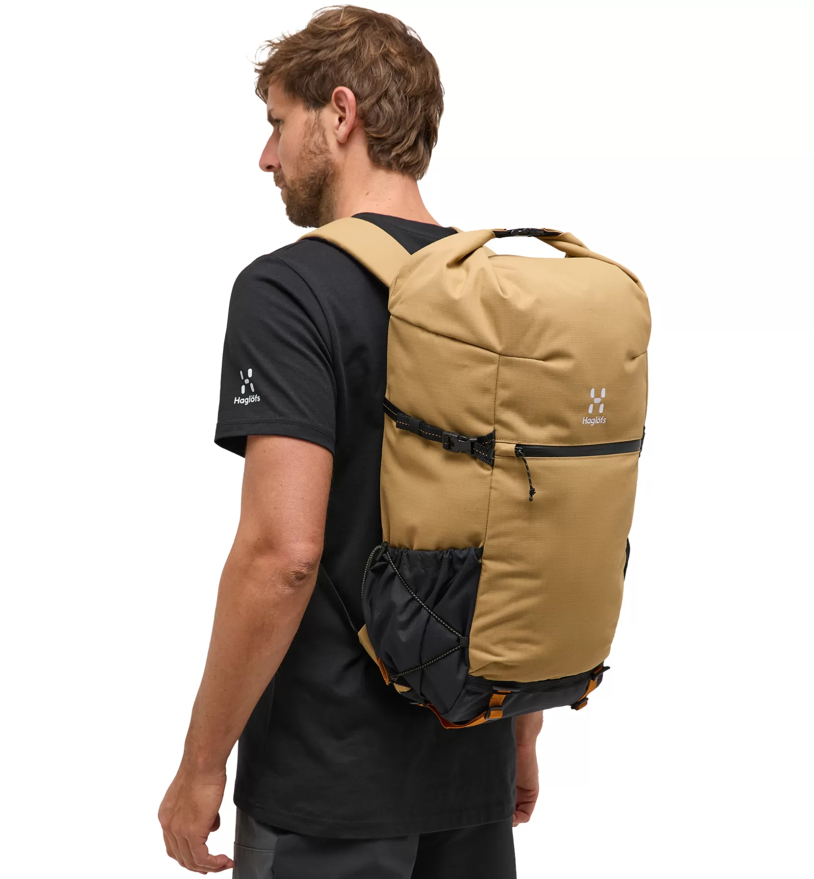 Cheap Haglöfs Ardos Rolltop 28 Cinnamon Brown/True Black