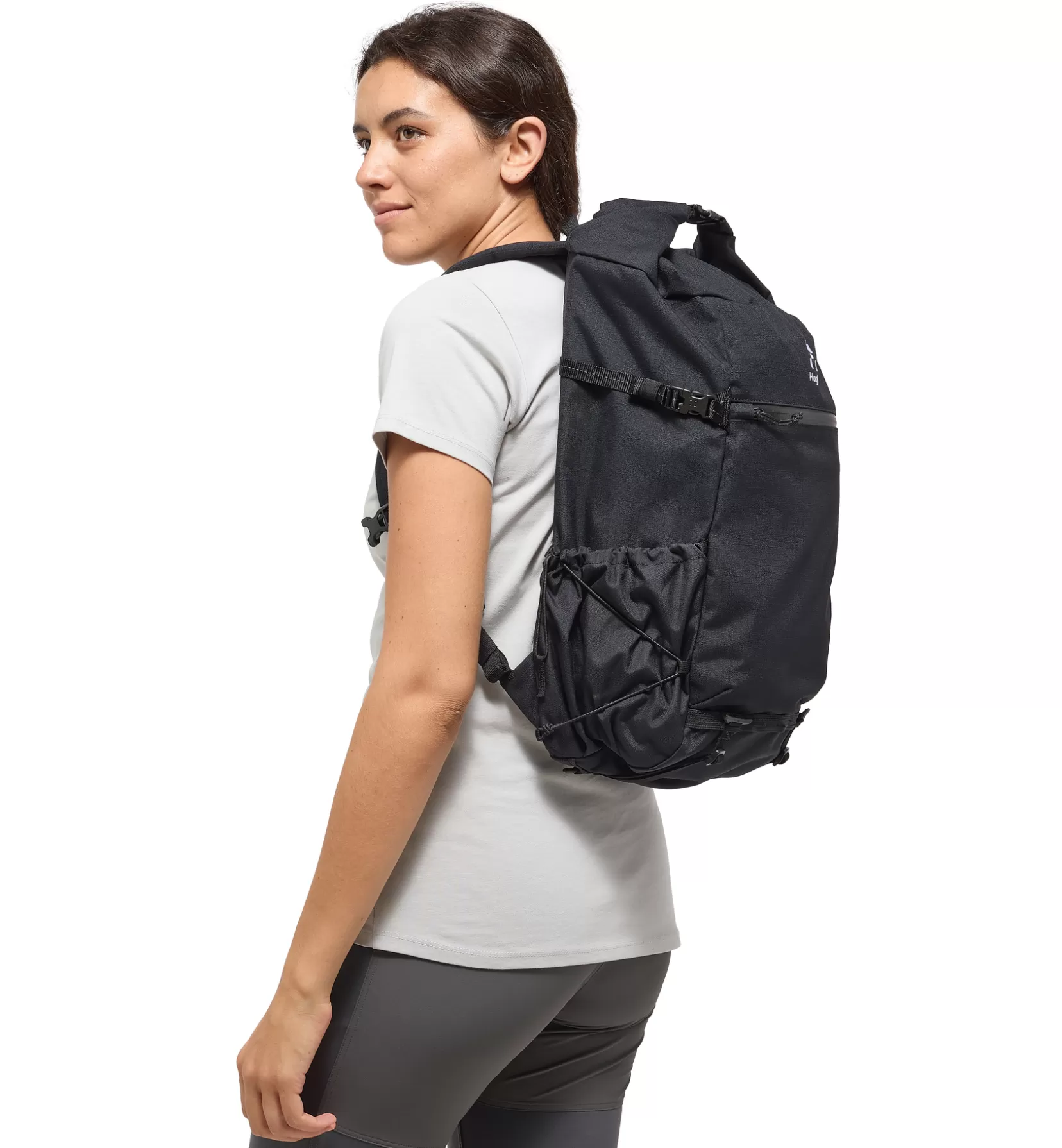Best Sale Haglöfs Ardos Rolltop 28 True Black