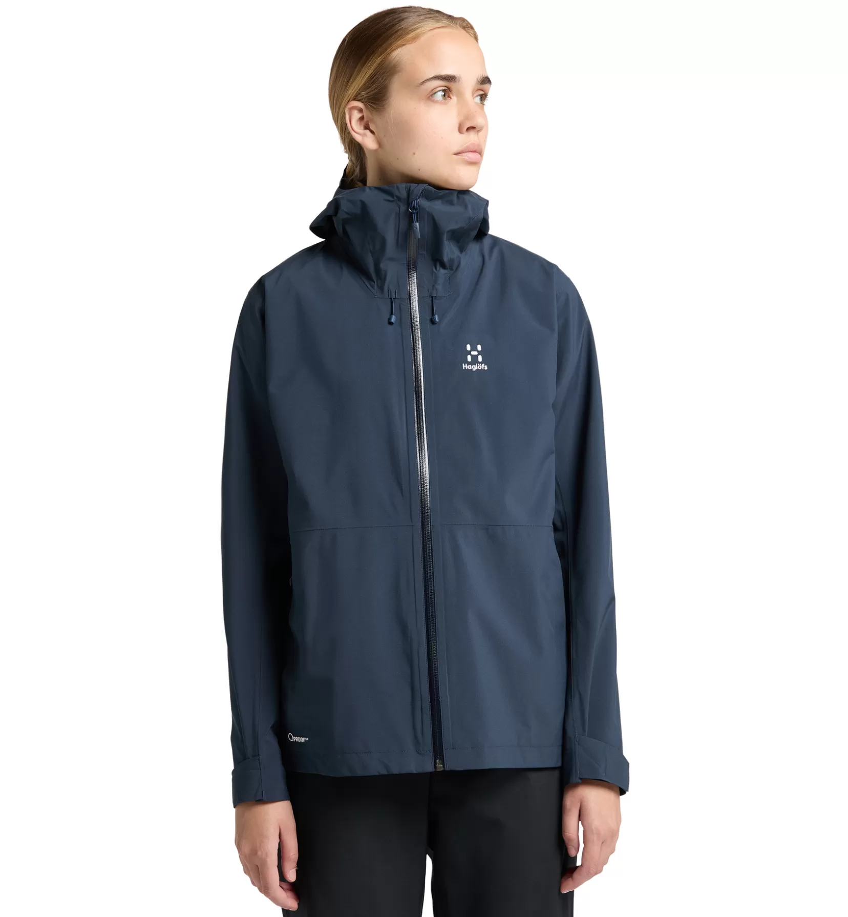 Best Sale Haglöfs Aria Proof Jacket Women Tarn Blue