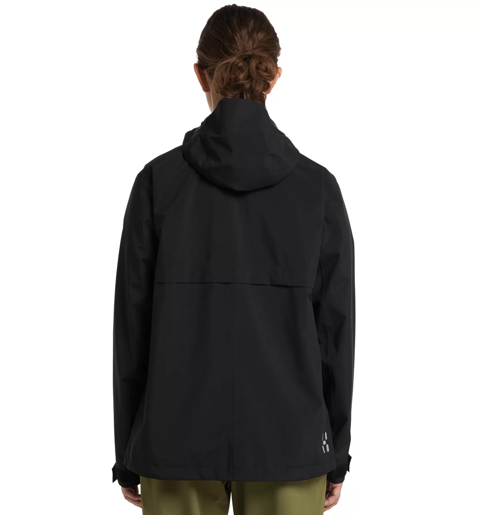 Clearance Haglöfs Aria Proof Jacket Women True Black