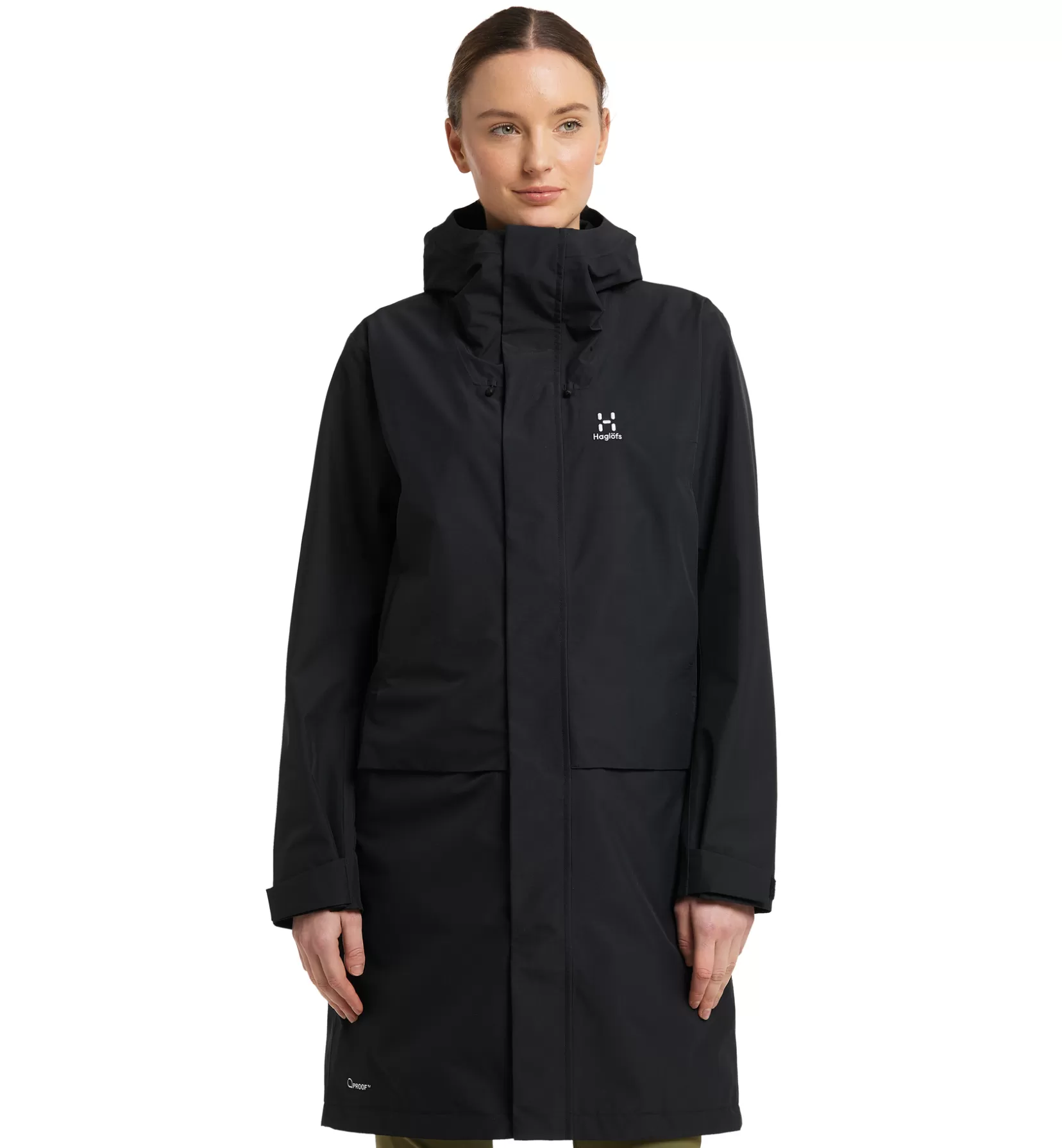 Best Haglöfs Aria Proof Parka Women True Black