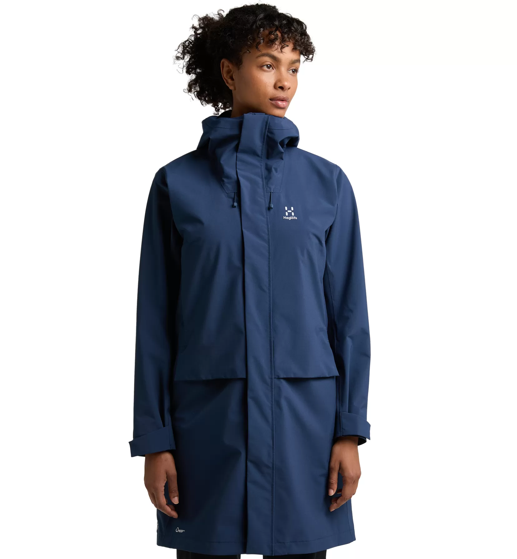 Online Haglöfs Aria Proof Parka Women Tarn Blue