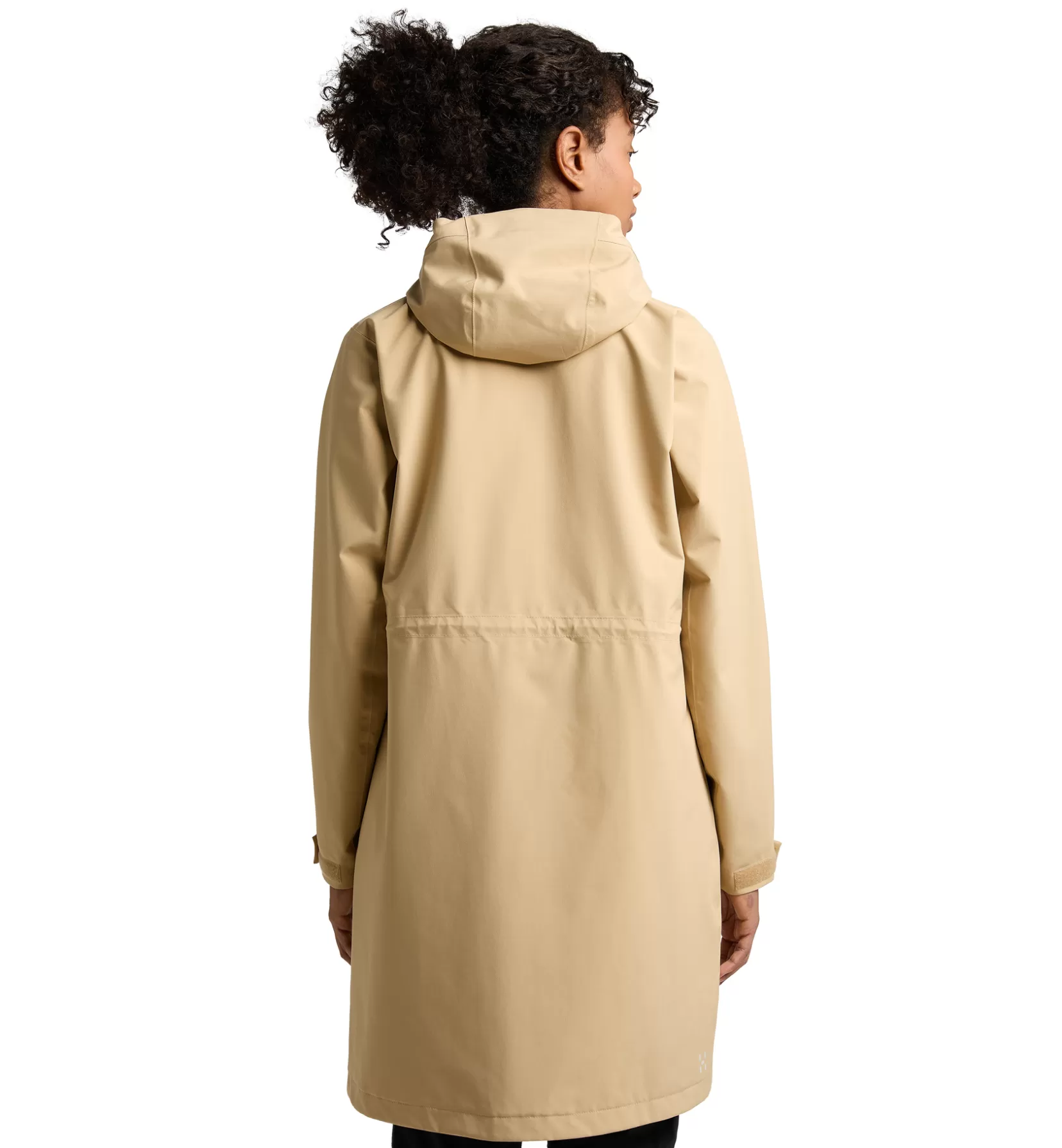 Hot Haglöfs Aria Proof Parka Women Sand