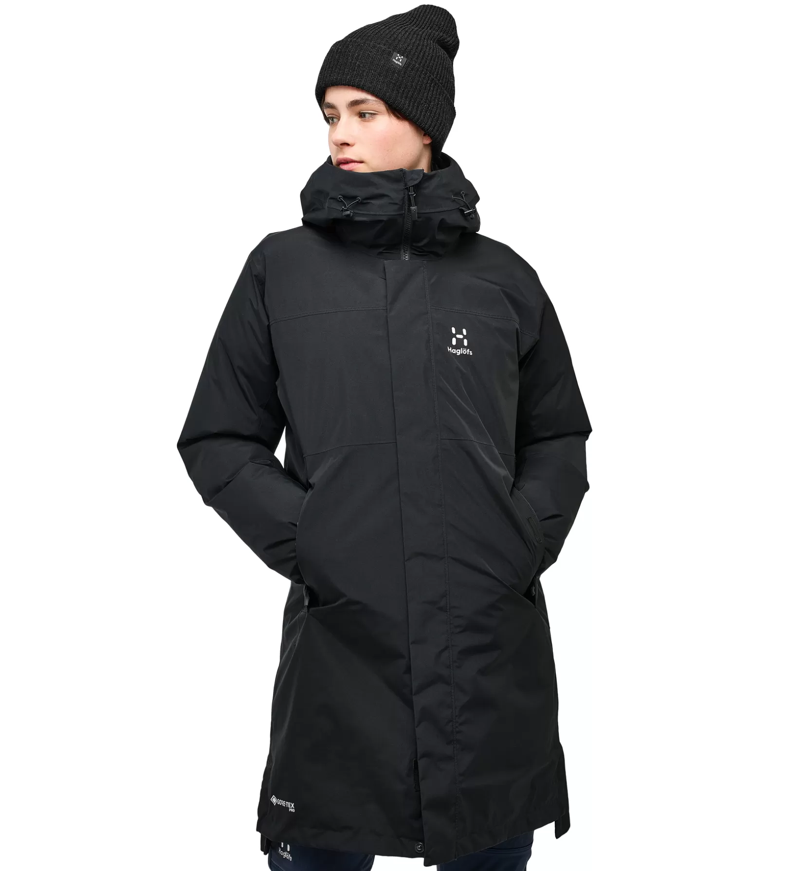 Fashion Haglöfs Asp 3-in-1 GTX Parka Women True Black