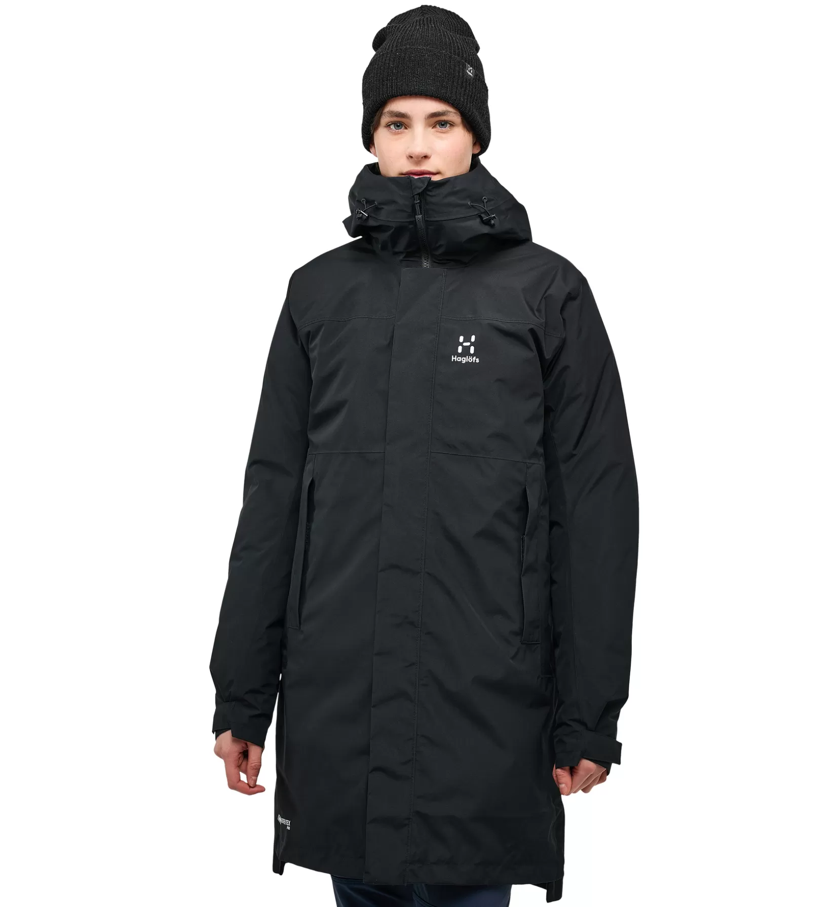Fashion Haglöfs Asp 3-in-1 GTX Parka Women True Black