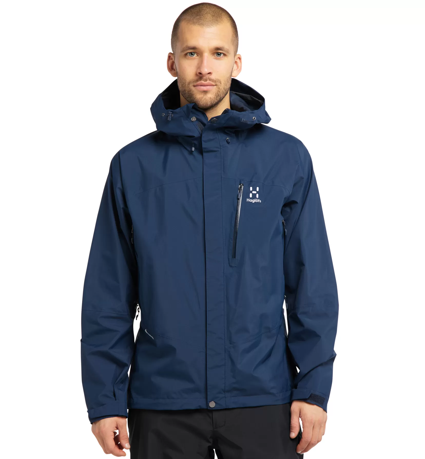 Hot Haglöfs Astral GTX Jacket Men Tarn Blue