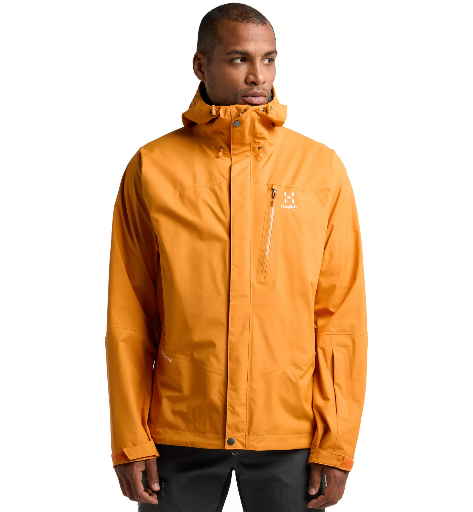 Online Haglöfs Astral GTX Jacket Men Desert Yellow