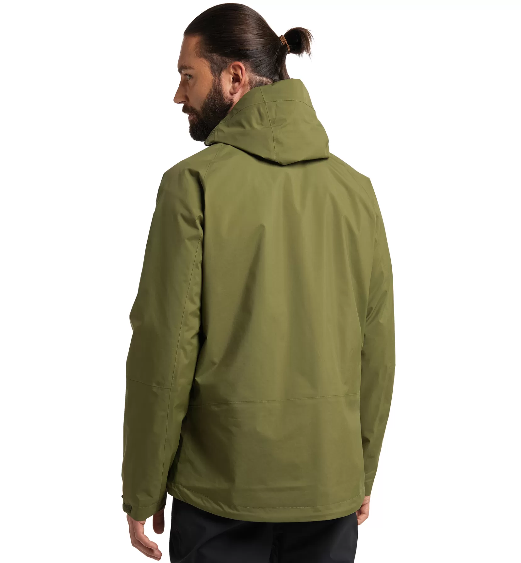 Cheap Haglöfs Astral GTX Jacket Men Olive Green