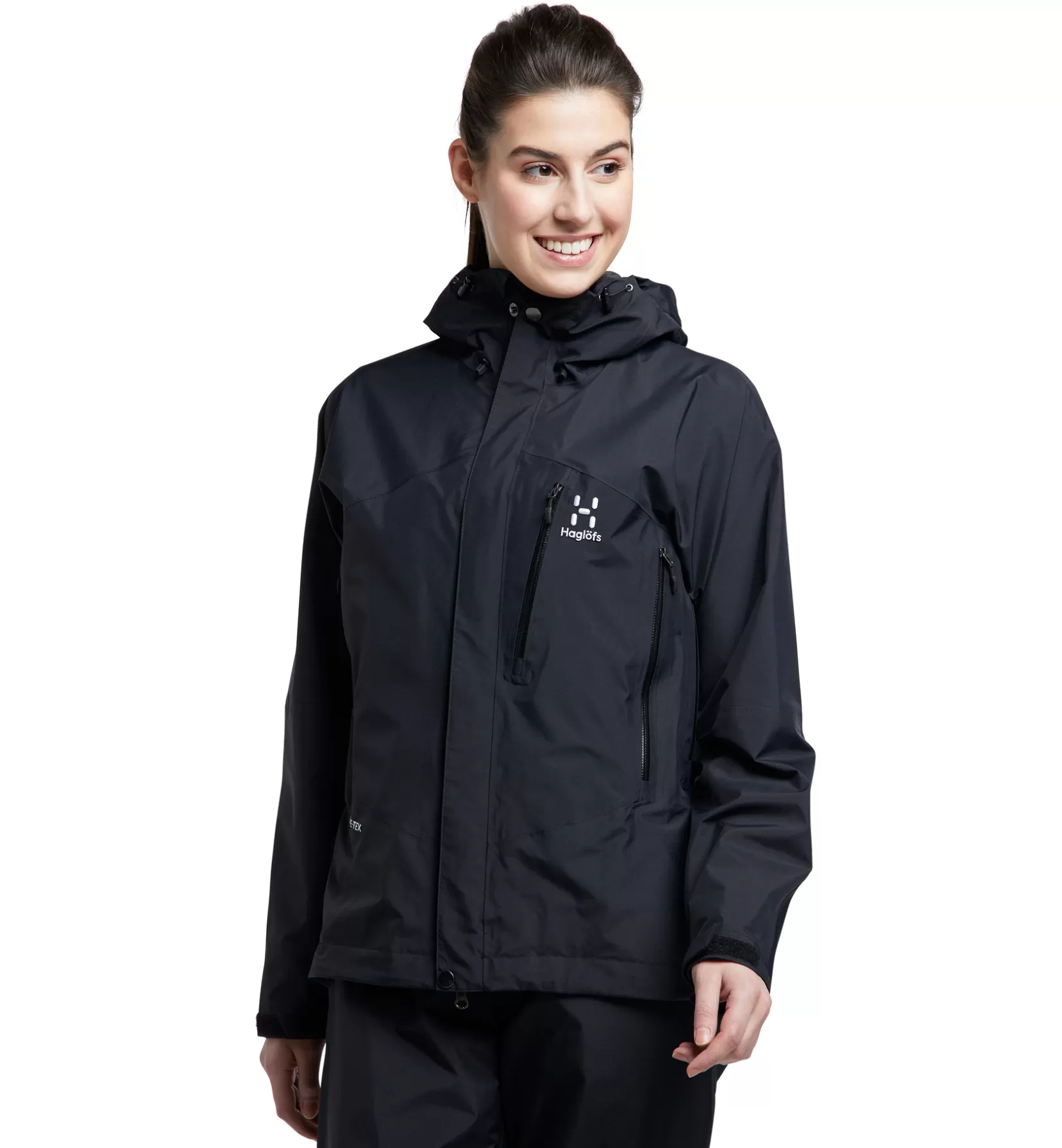 Online Haglöfs Astral GTX Jacket Women True Black
