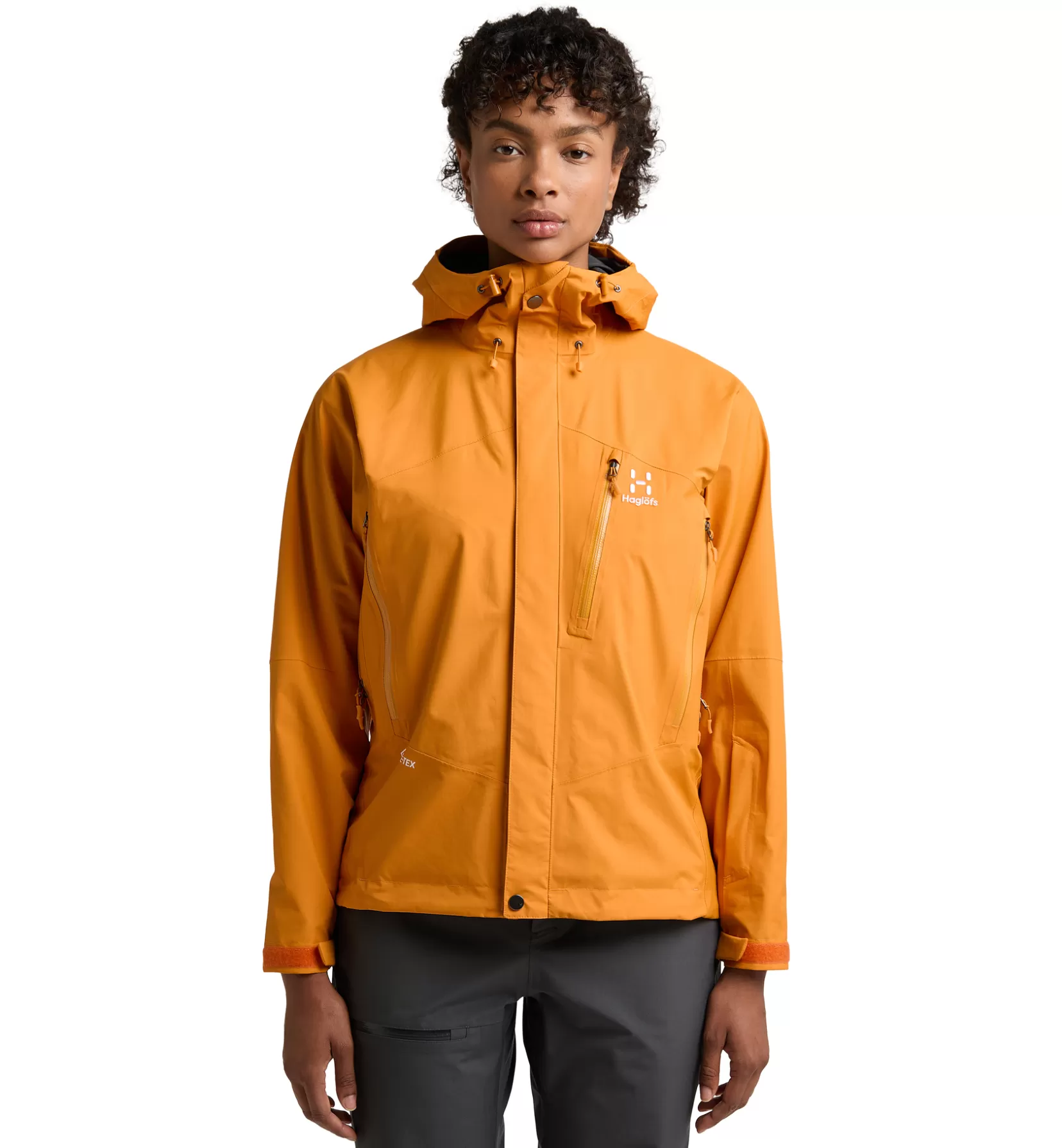 New Haglöfs Astral GTX Jacket Women Desert Yellow