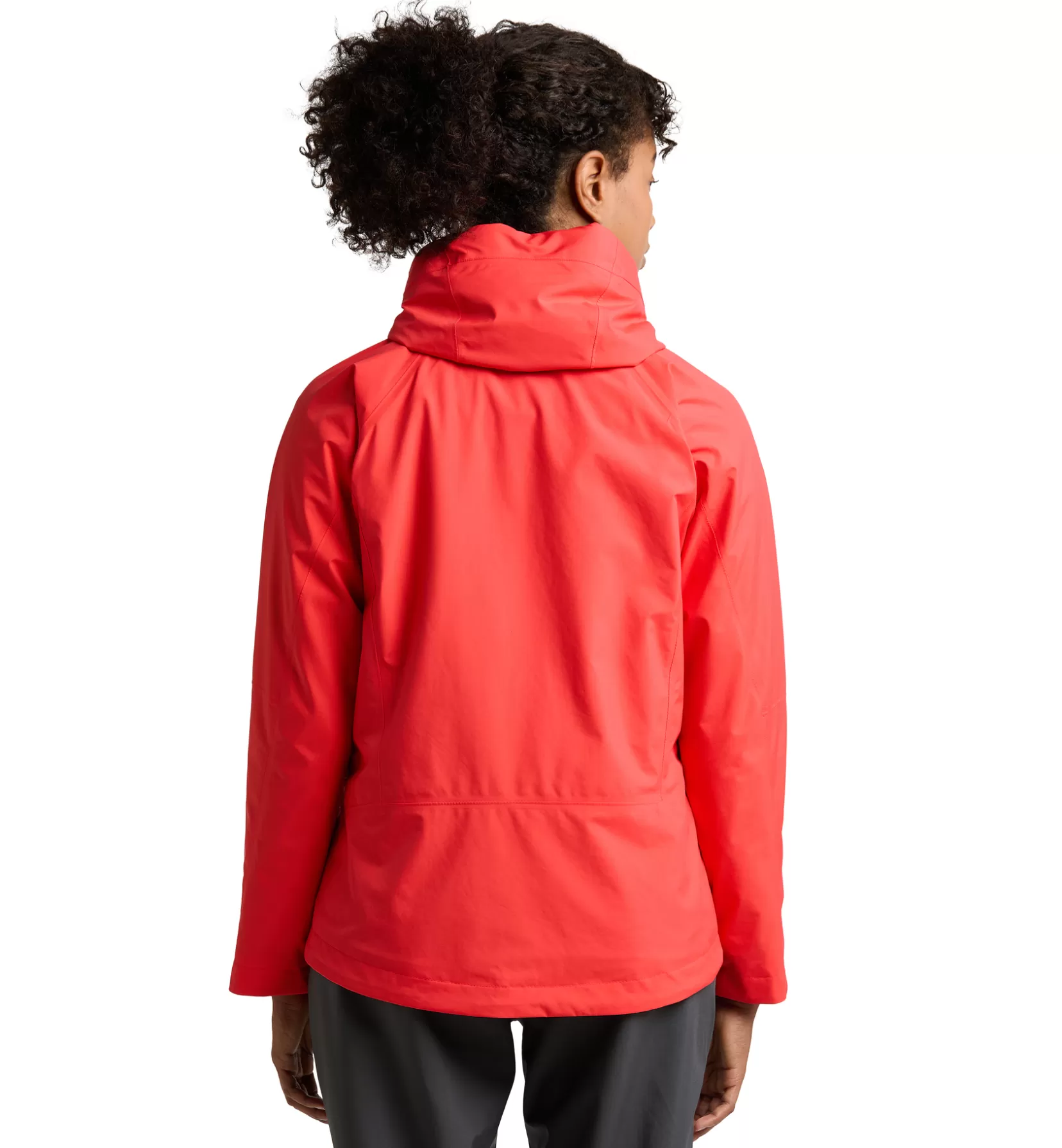 Discount Haglöfs Astral GTX Jacket Women Poppy Red