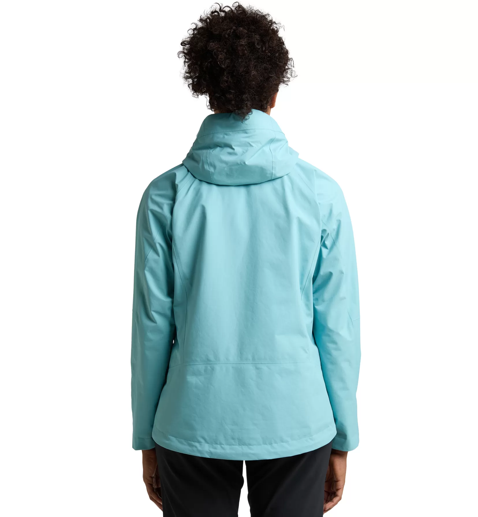 Sale Haglöfs Astral GTX Jacket Women Frost Blue