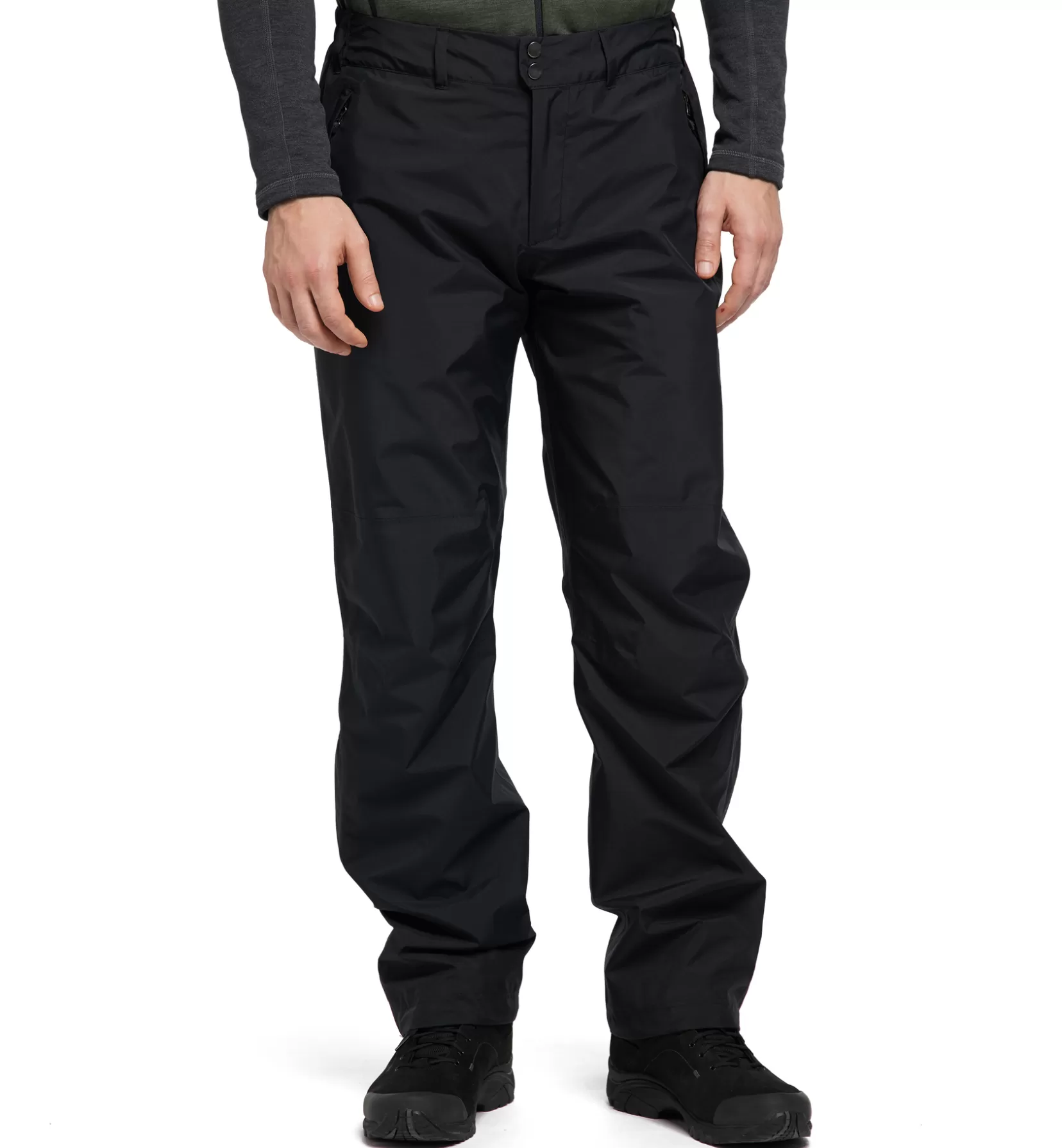 Cheap Haglöfs Astral GTX Pant Men True Black Long