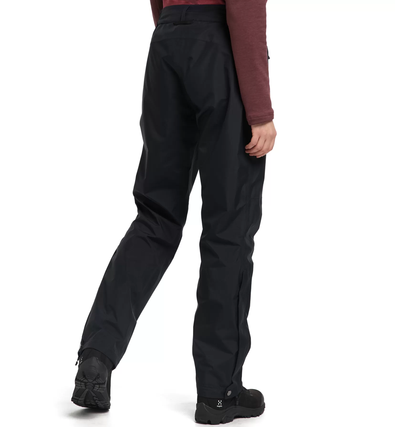 Cheap Haglöfs Astral GTX Pant Women True Black Long