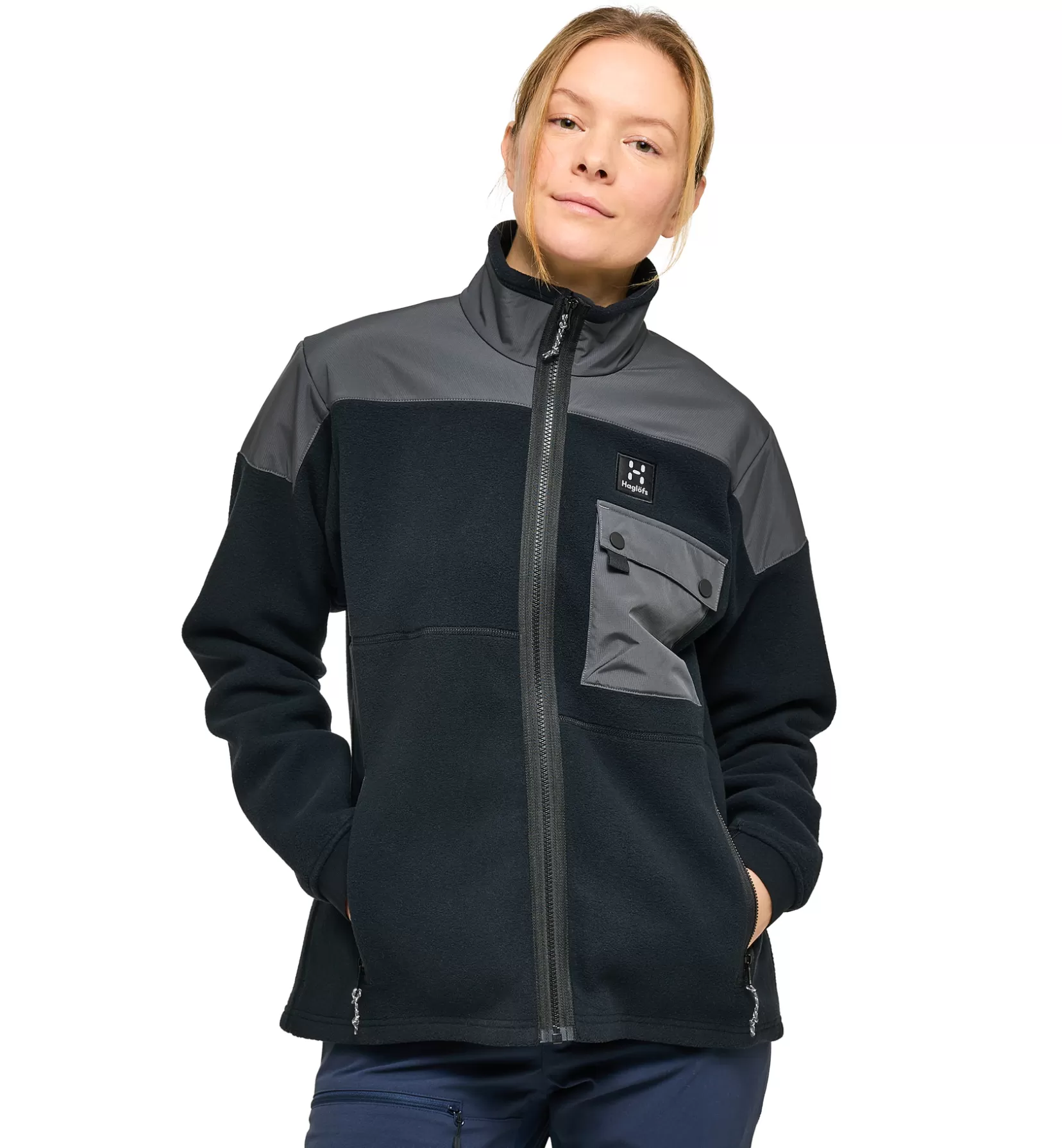 Best Sale Haglöfs Avesta Hybrid Jacket Women True Black