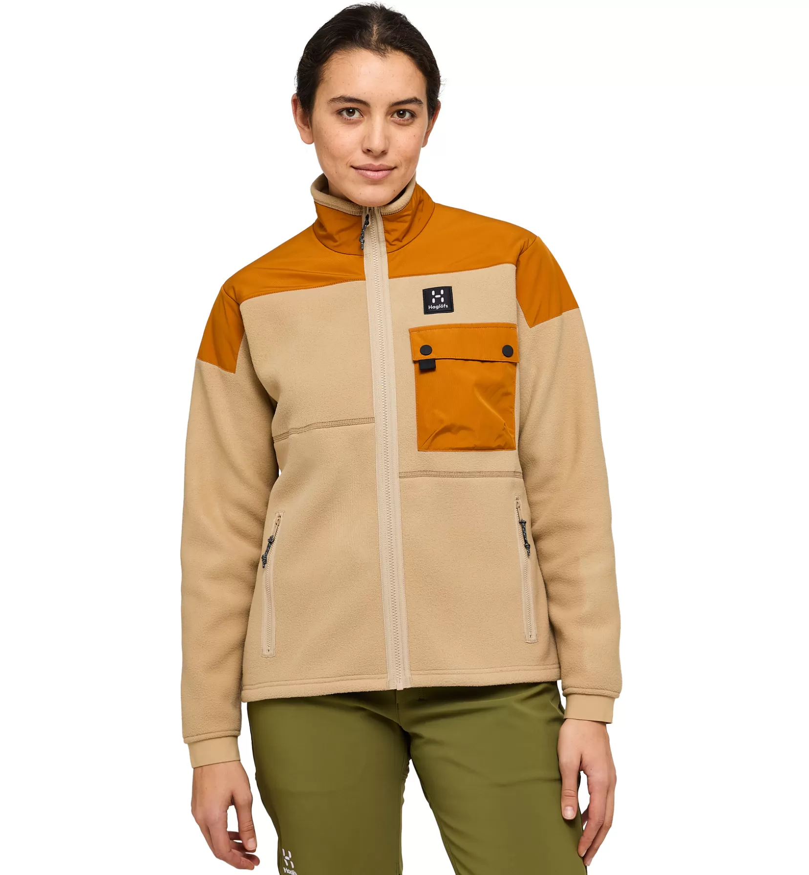Fashion Haglöfs Avesta Hybrid Jacket Women Sand