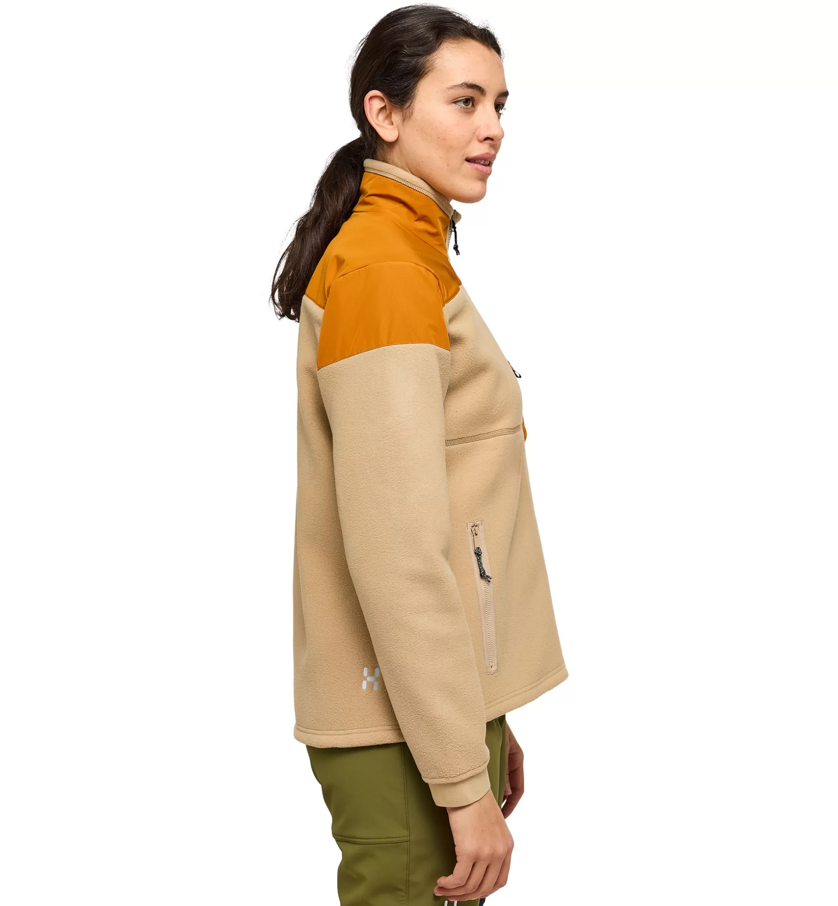 Fashion Haglöfs Avesta Hybrid Jacket Women Sand