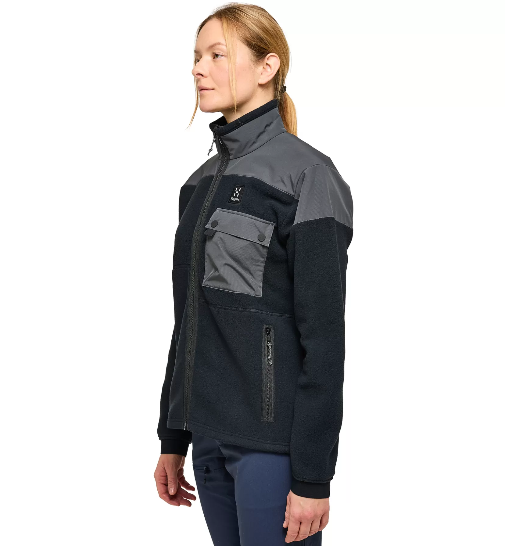 Best Sale Haglöfs Avesta Hybrid Jacket Women True Black