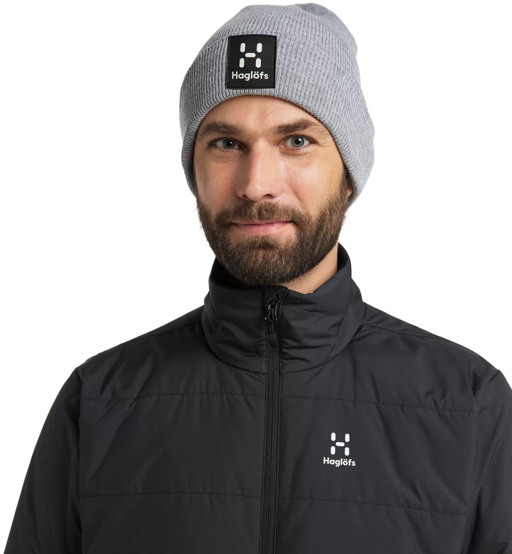 New Haglöfs Aze Beanie Stone Grey Melange
