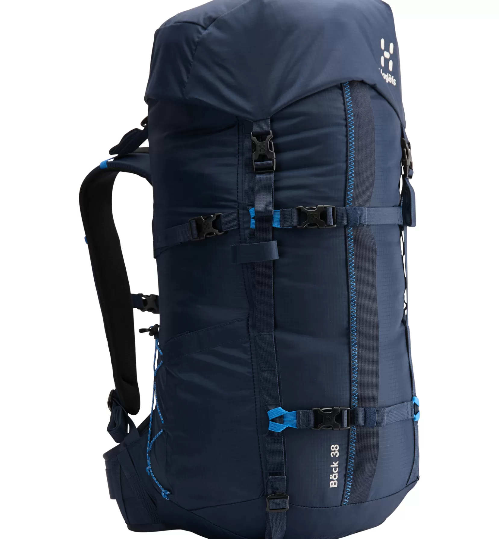 Cheap Haglöfs Bäck 38 Tarn blue/Nordic blue