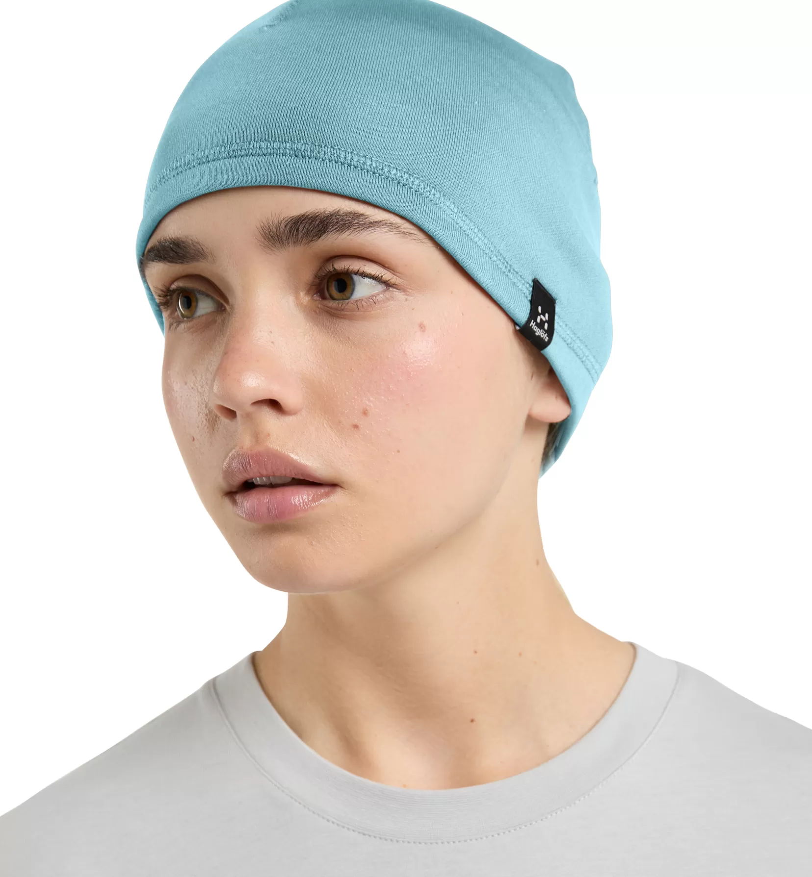 Clearance Haglöfs Betula Beanie Frost Blue