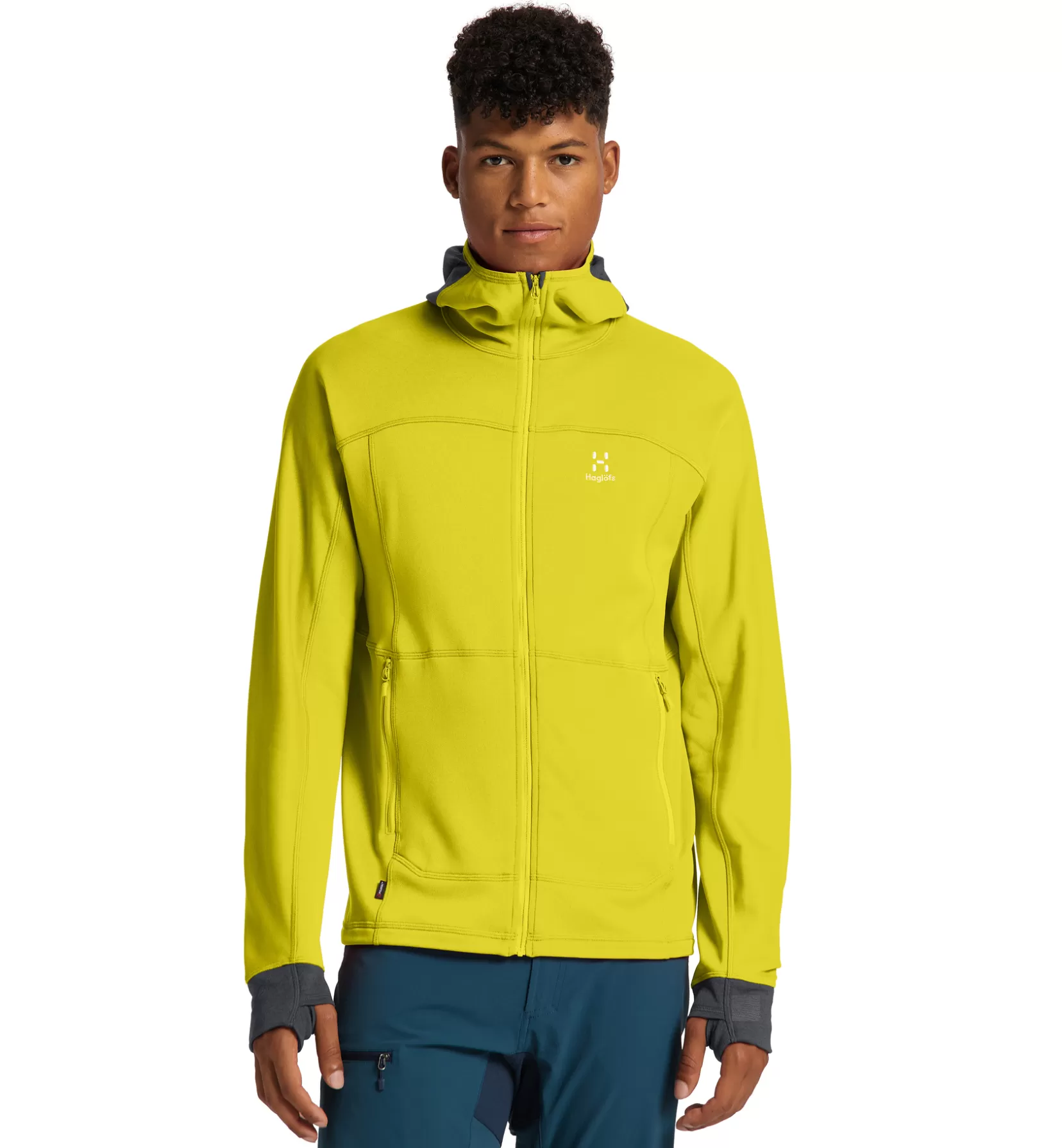 New Haglöfs Betula Hood Men Aurora/Magnetite