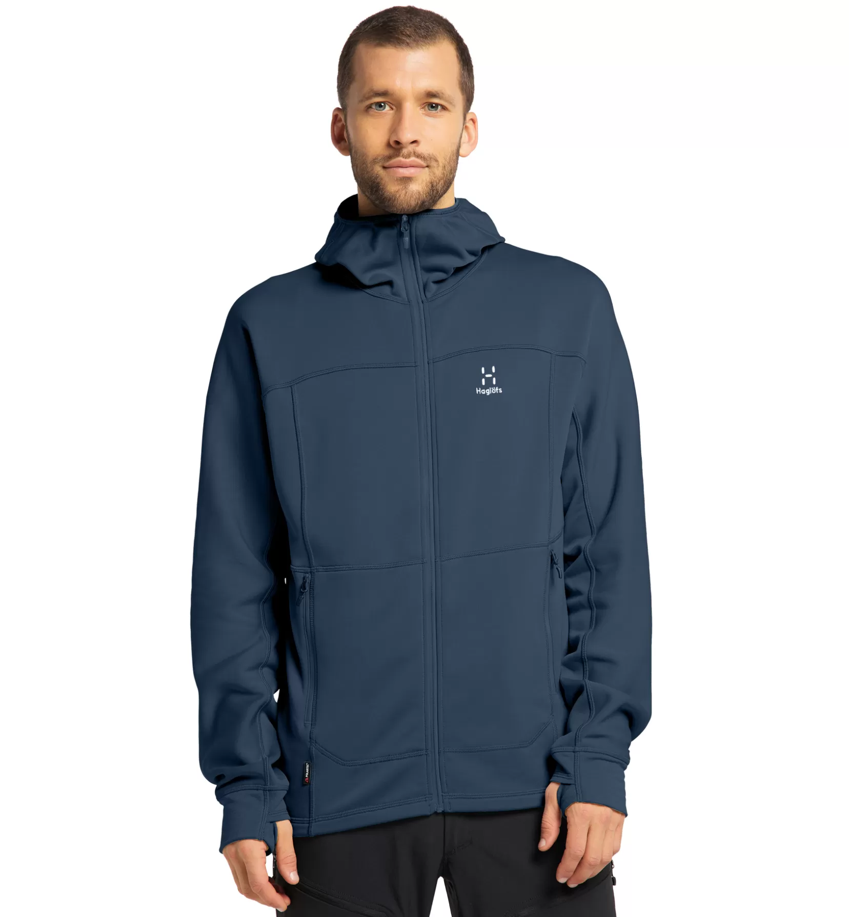 Cheap Haglöfs Betula Hood Men Tarn Blue