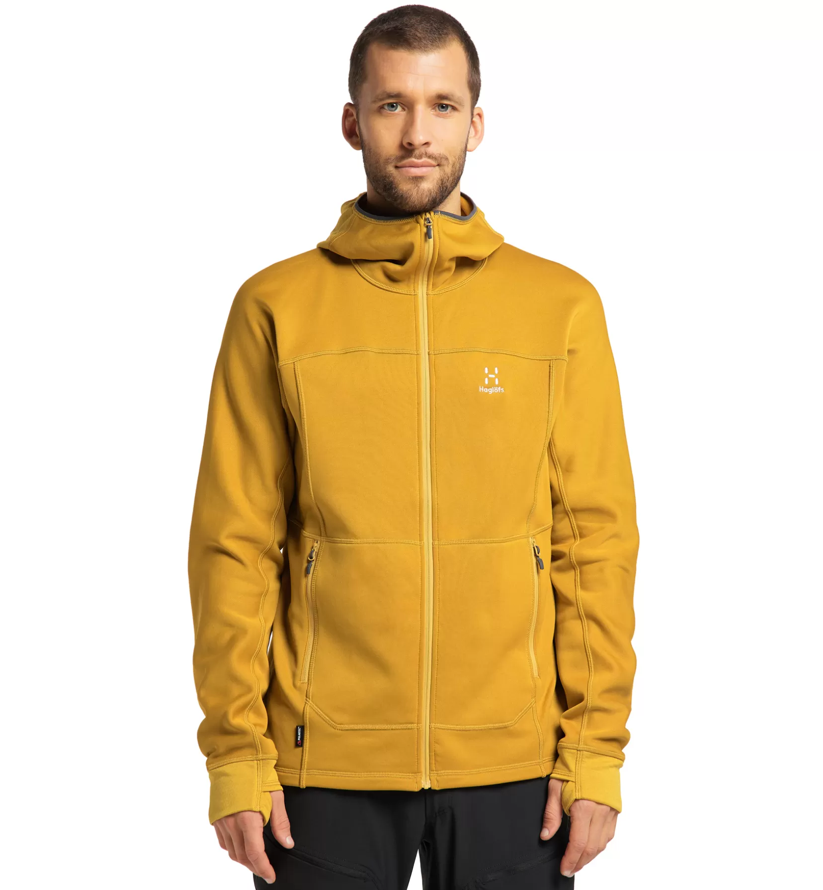 New Haglöfs Betula Hood Men Autumn Leaves