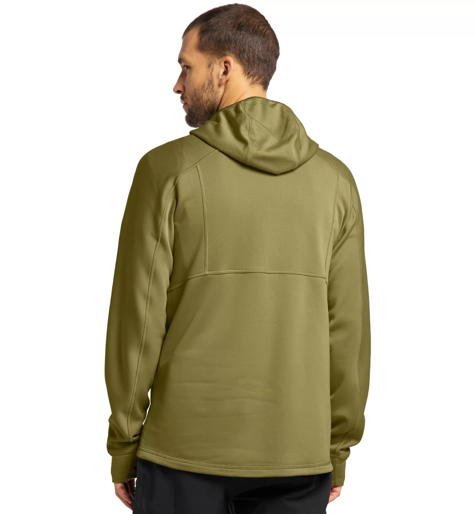Hot Haglöfs Betula Hood Men Olive Green