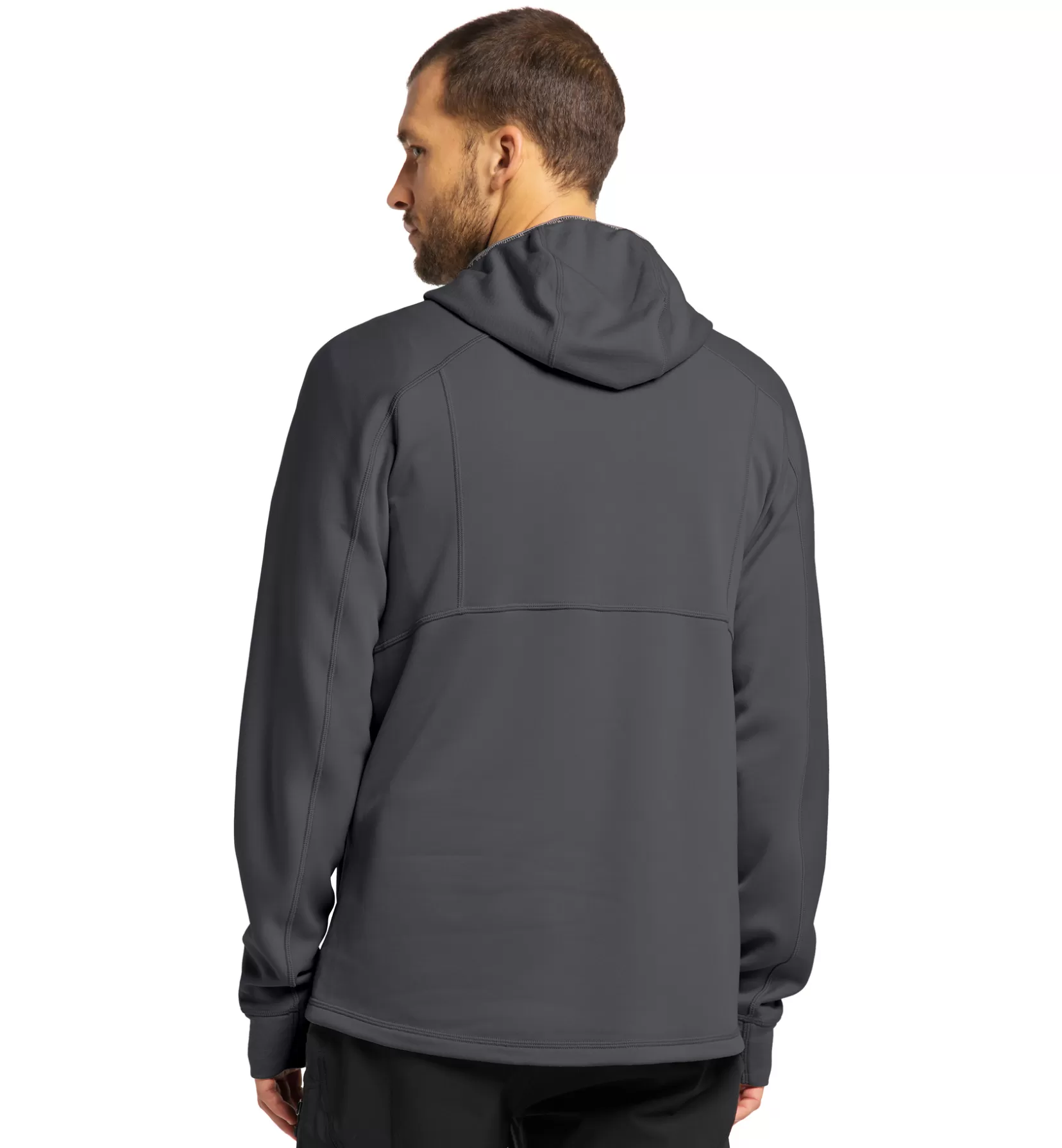 Fashion Haglöfs Betula Hood Men Magnetite