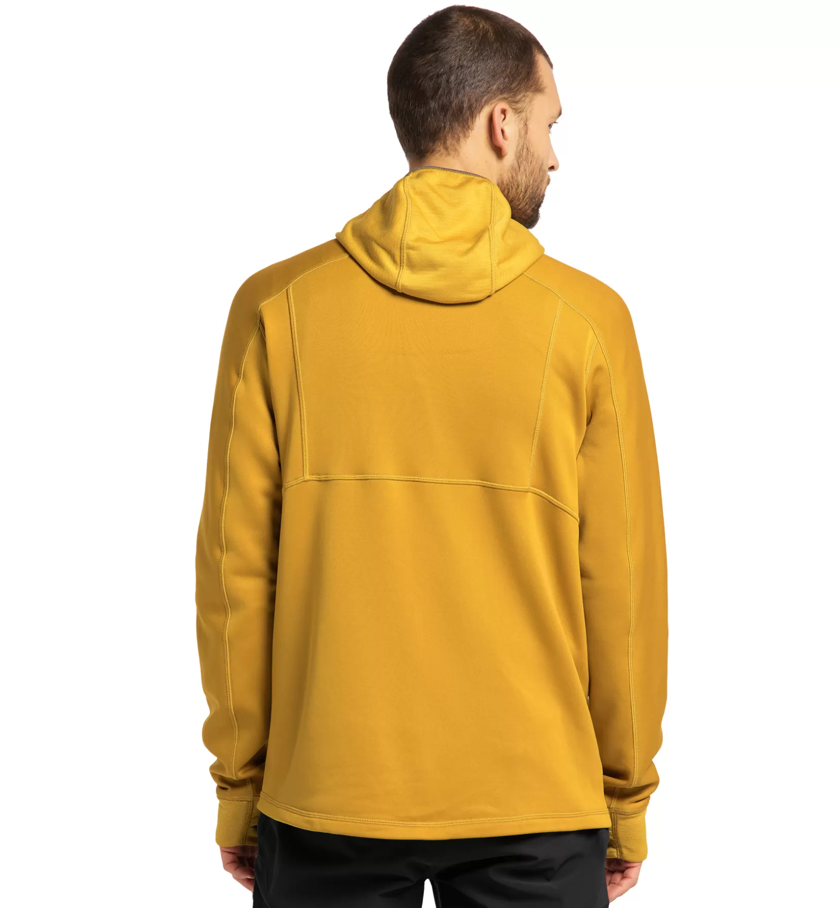 New Haglöfs Betula Hood Men Autumn Leaves