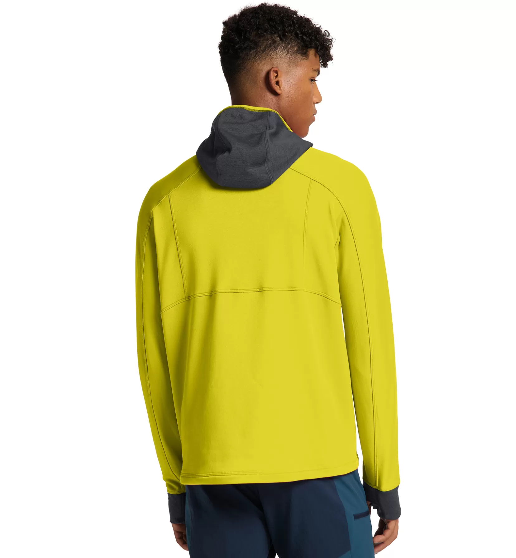 New Haglöfs Betula Hood Men Aurora/Magnetite