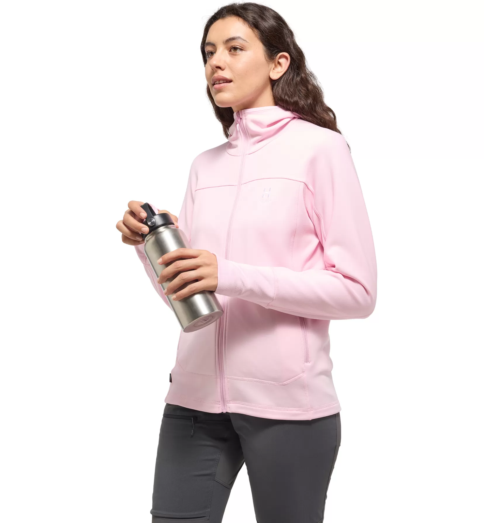 New Haglöfs Betula Hood Women Fresh Pink