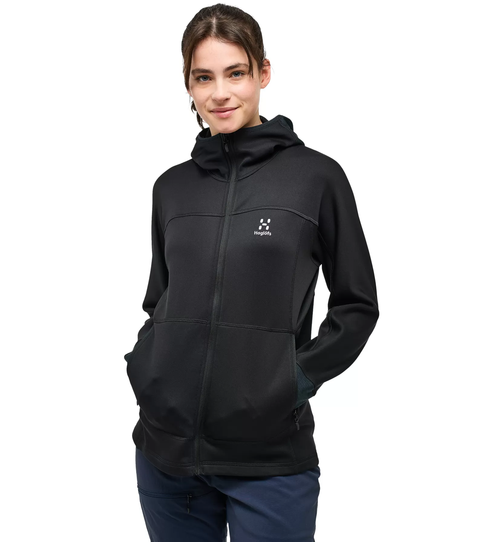 Discount Haglöfs Betula Hood Women True Black