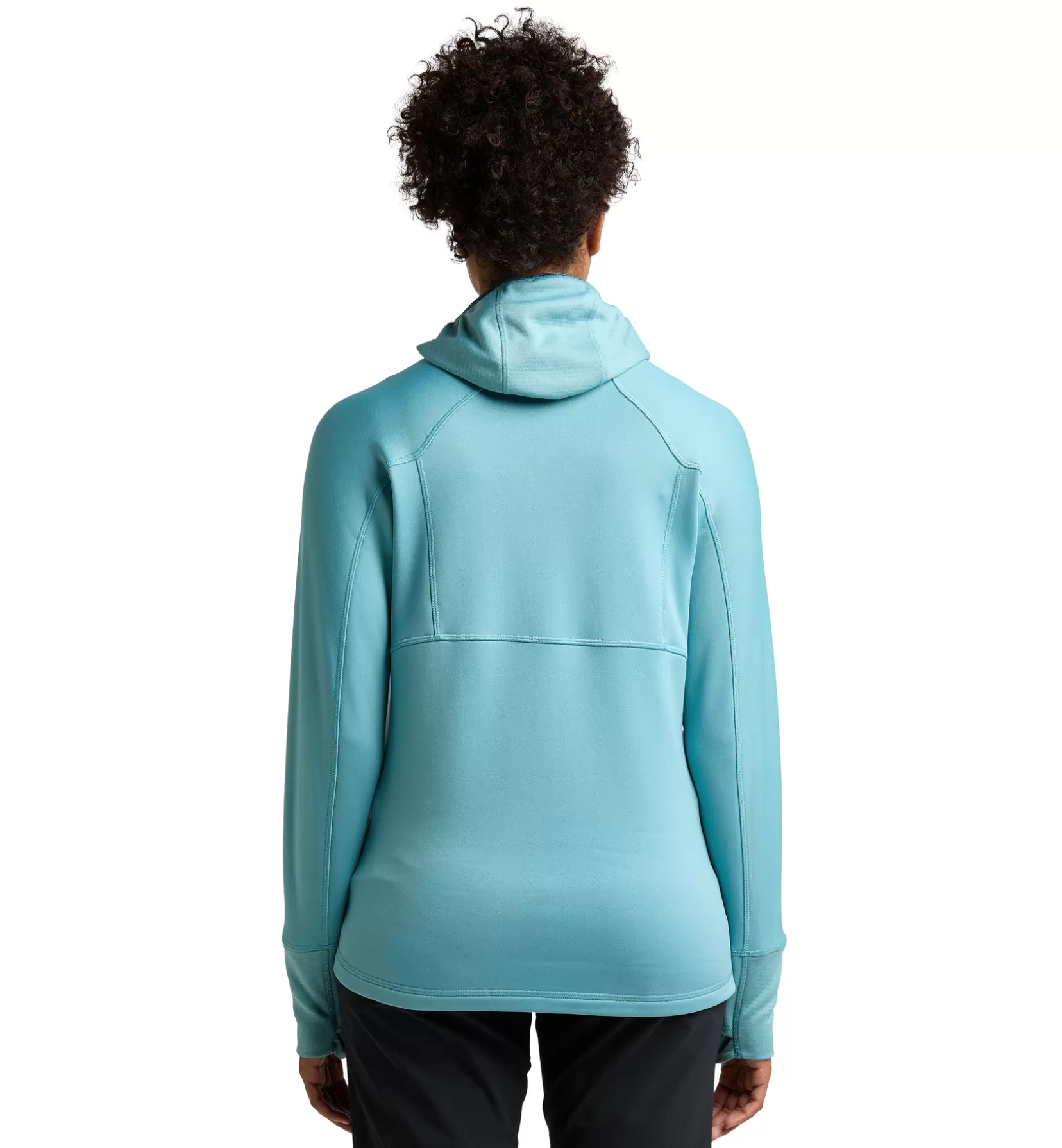 Online Haglöfs Betula Hood Women Frost Blue