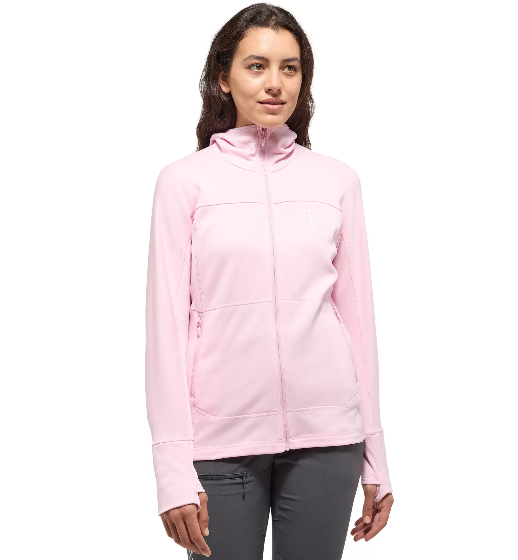 New Haglöfs Betula Hood Women Fresh Pink