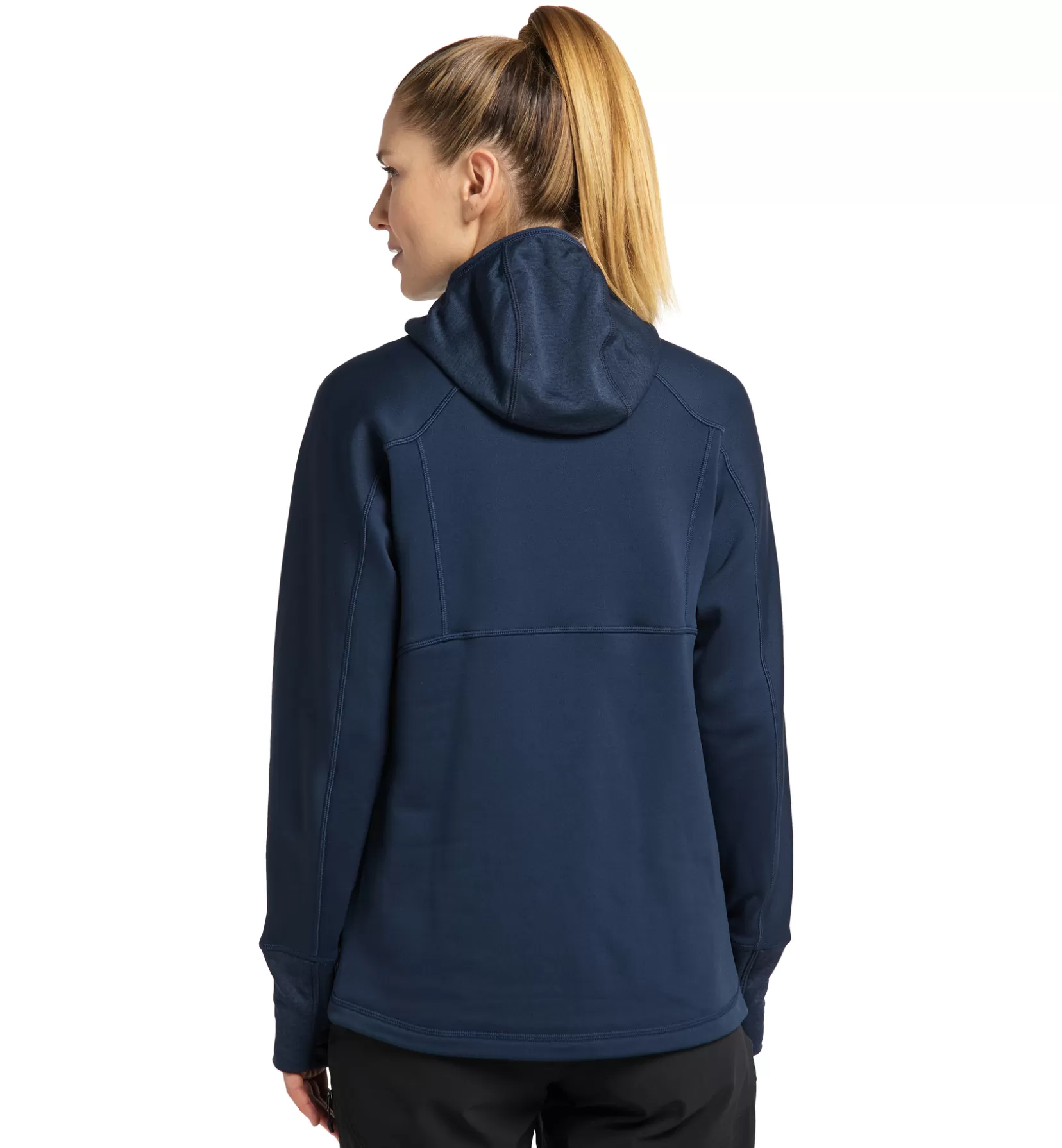Shop Haglöfs Betula Hood Women Tarn Blue