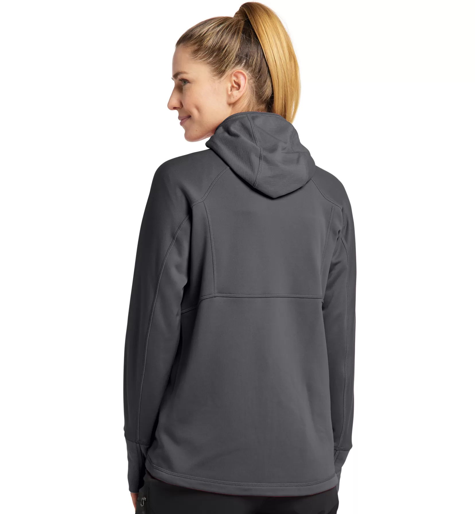 Discount Haglöfs Betula Hood Women Magnetite