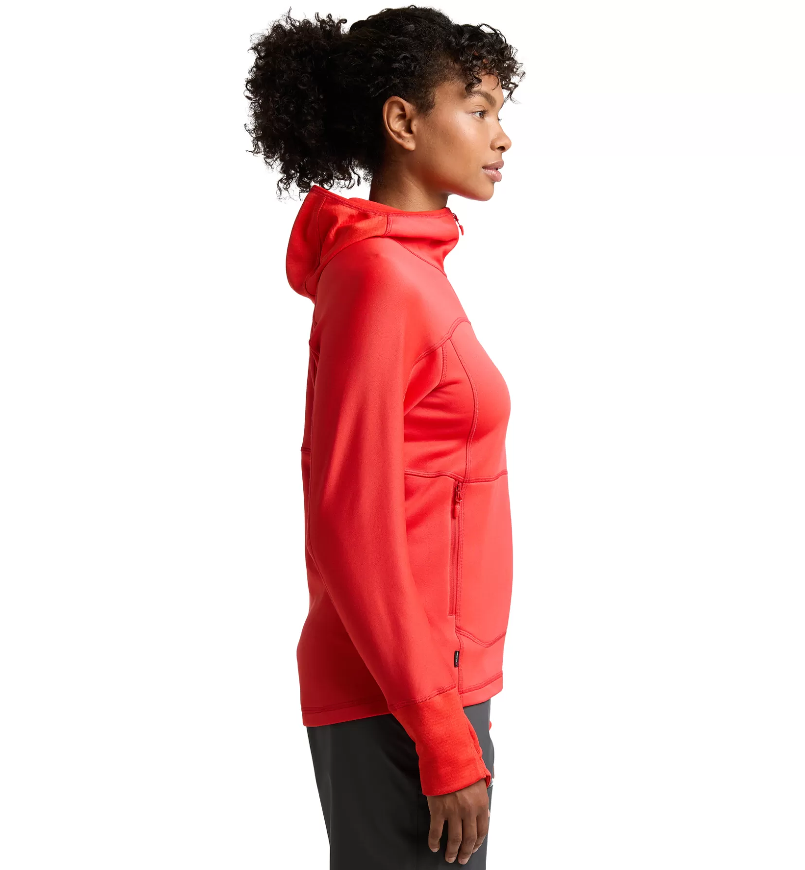 Flash Sale Haglöfs Betula Hood Women Poppy Red