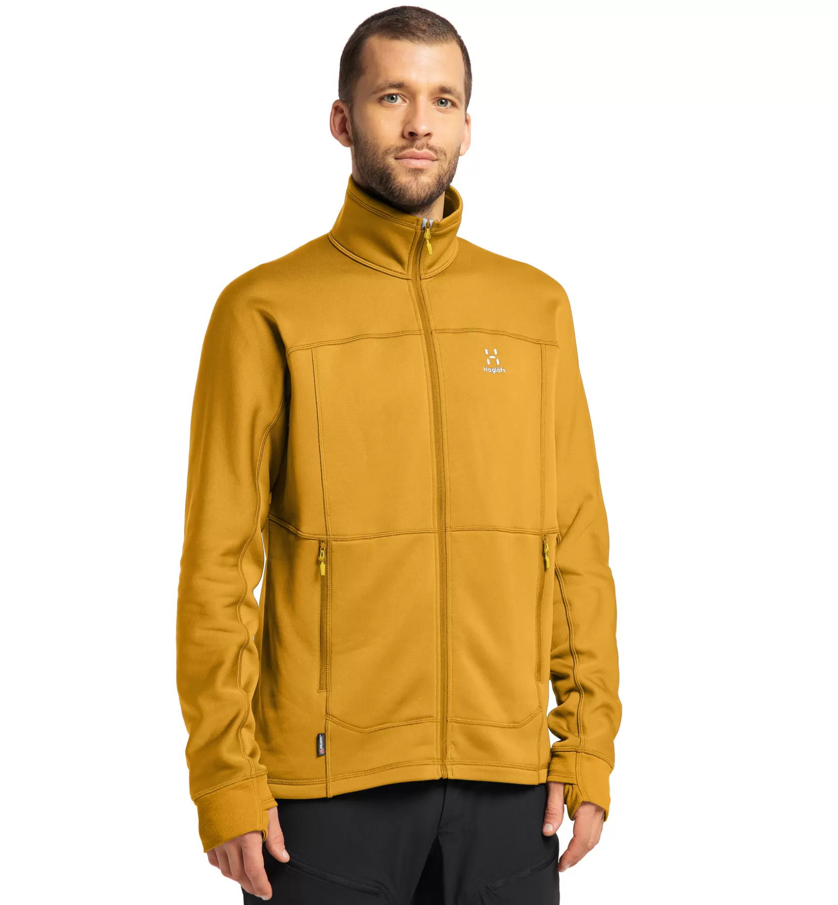 Sale Haglöfs Betula Jacket Men Autumn Leaves