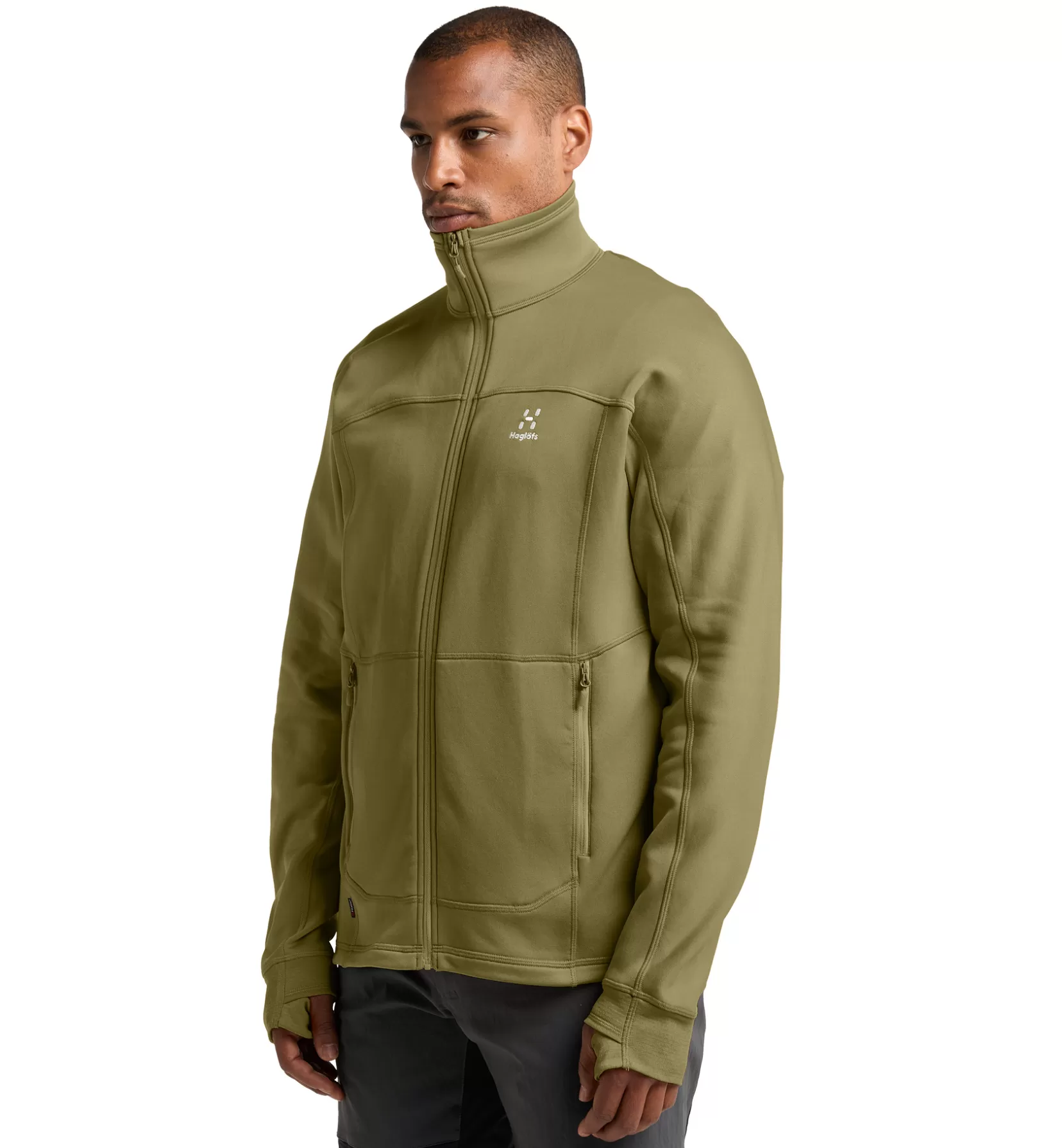 Hot Haglöfs Betula Jacket Men Olive Green