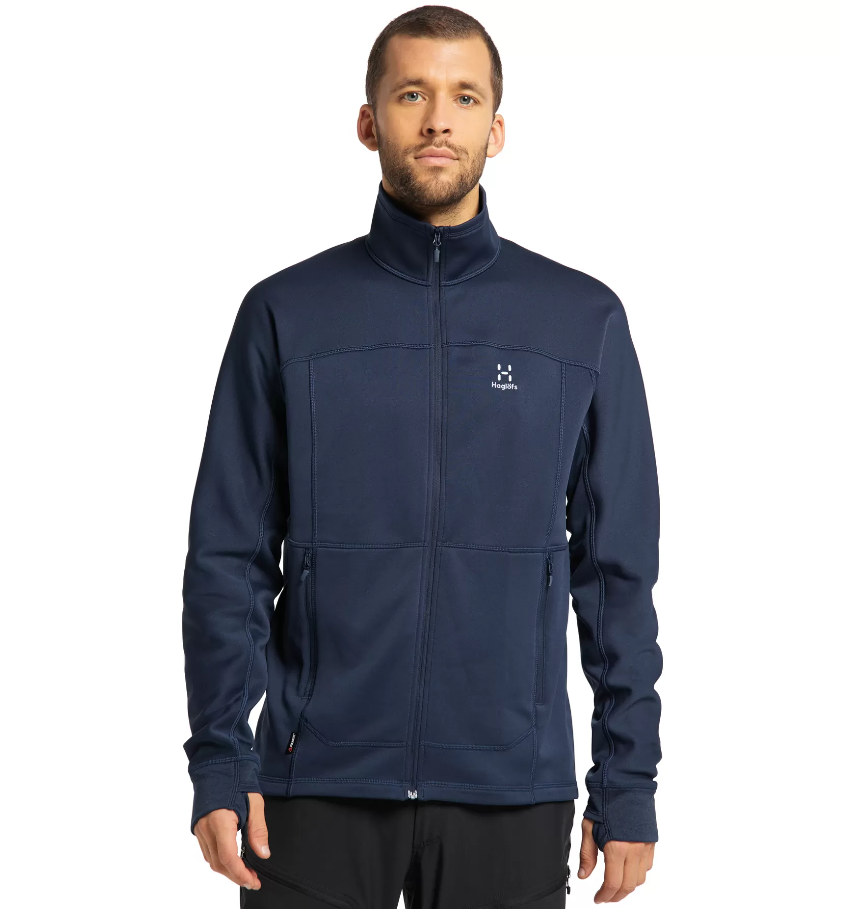 Discount Haglöfs Betula Jacket Men Tarn Blue