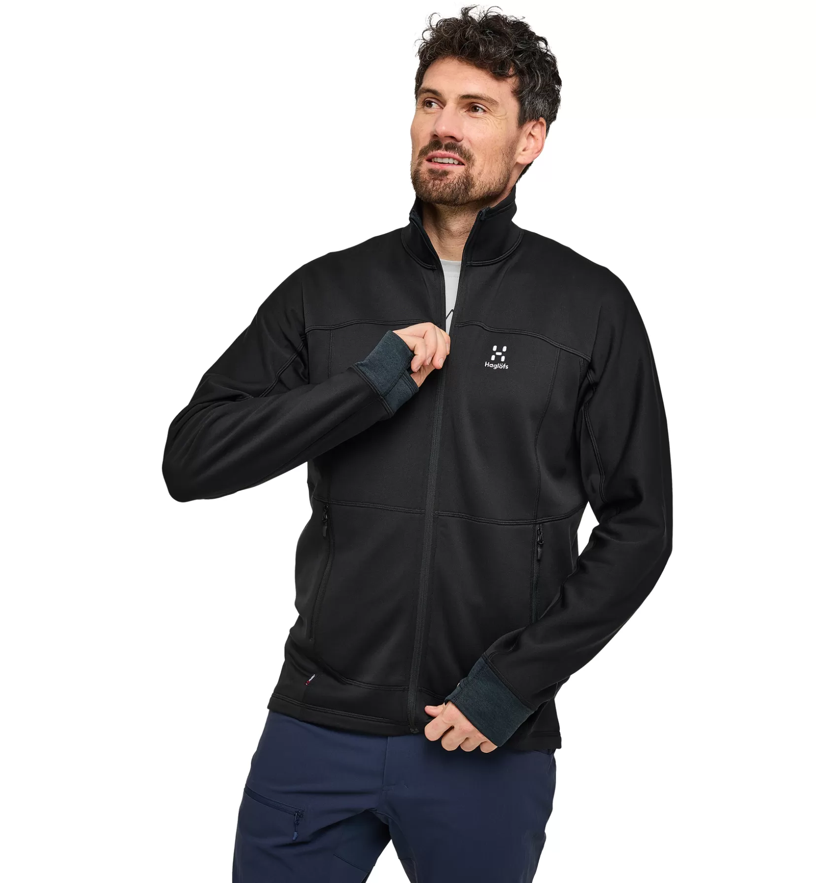 Flash Sale Haglöfs Betula Jacket Men True Black