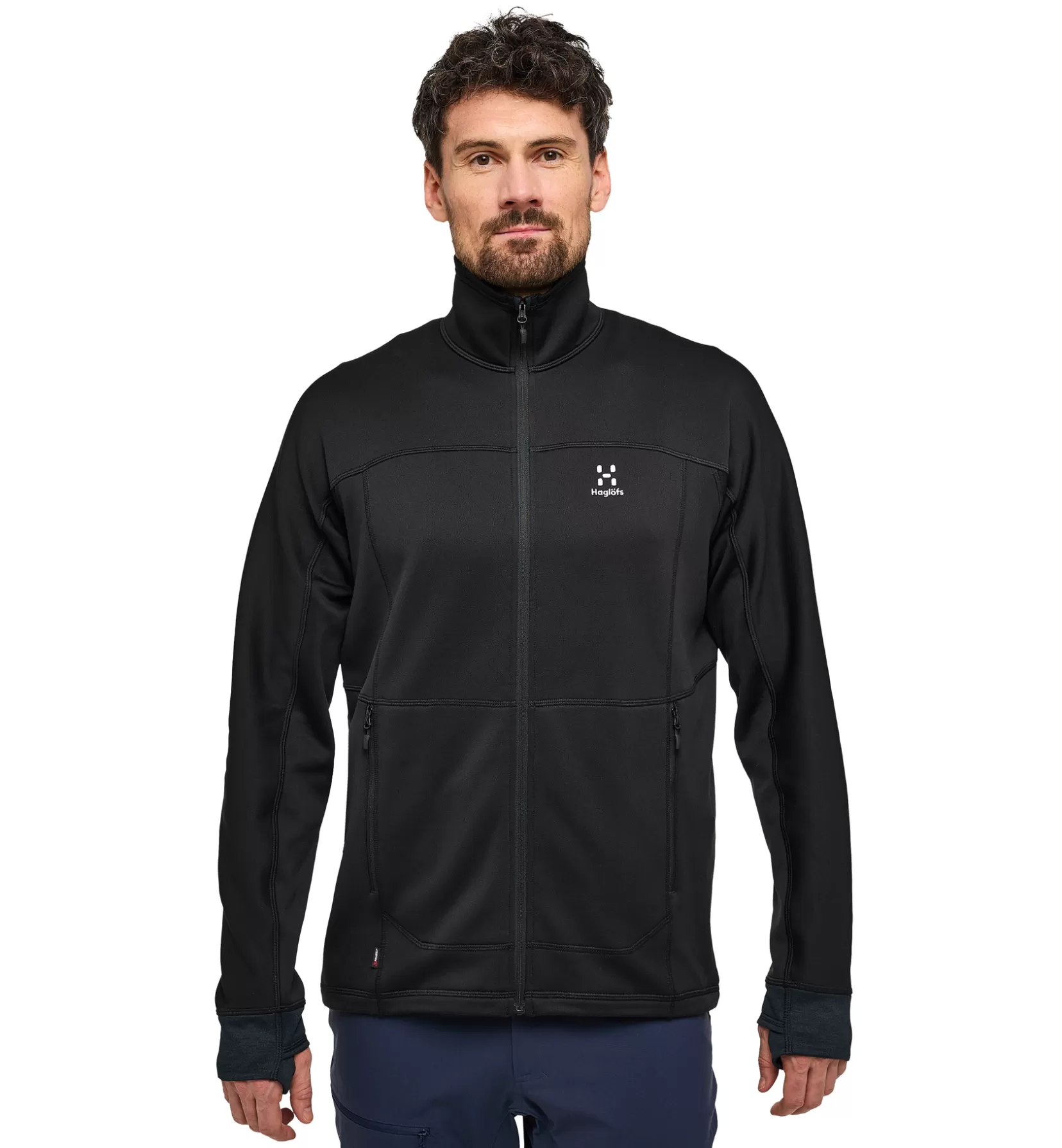 Flash Sale Haglöfs Betula Jacket Men True Black