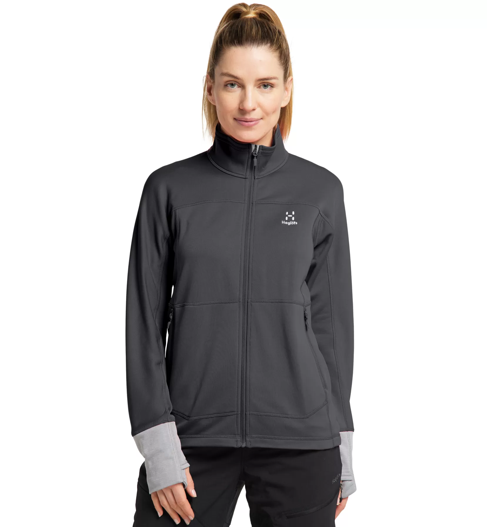 New Haglöfs Betula Jacket Women Magnetite