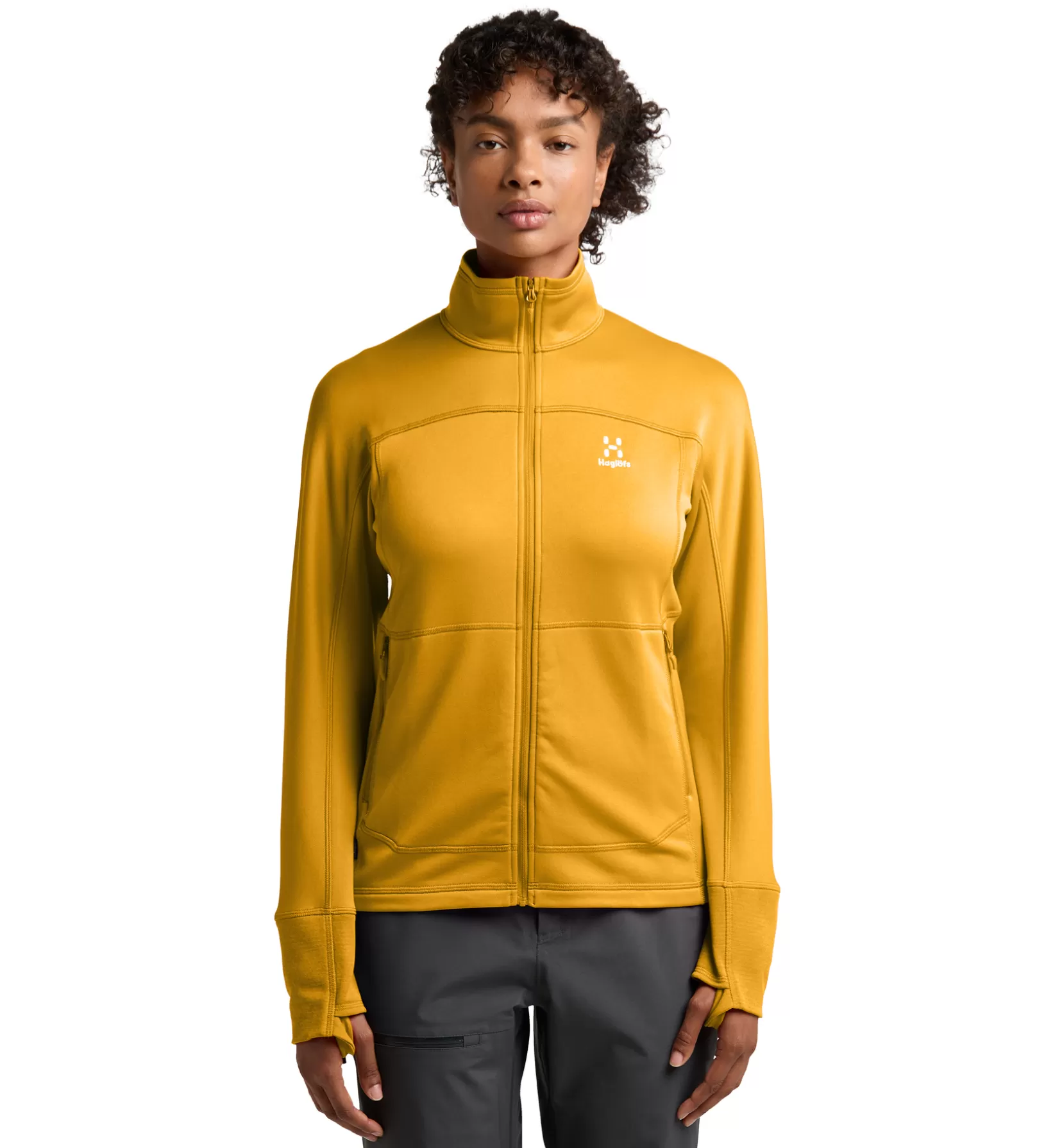 Cheap Haglöfs Betula Jacket Women Autumn Leaves
