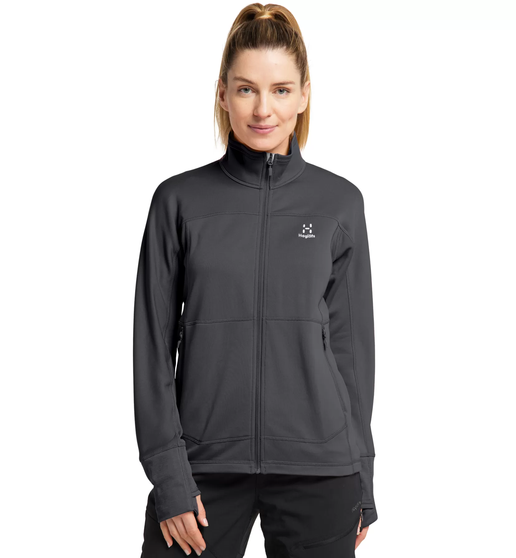 New Haglöfs Betula Jacket Women Magnetite