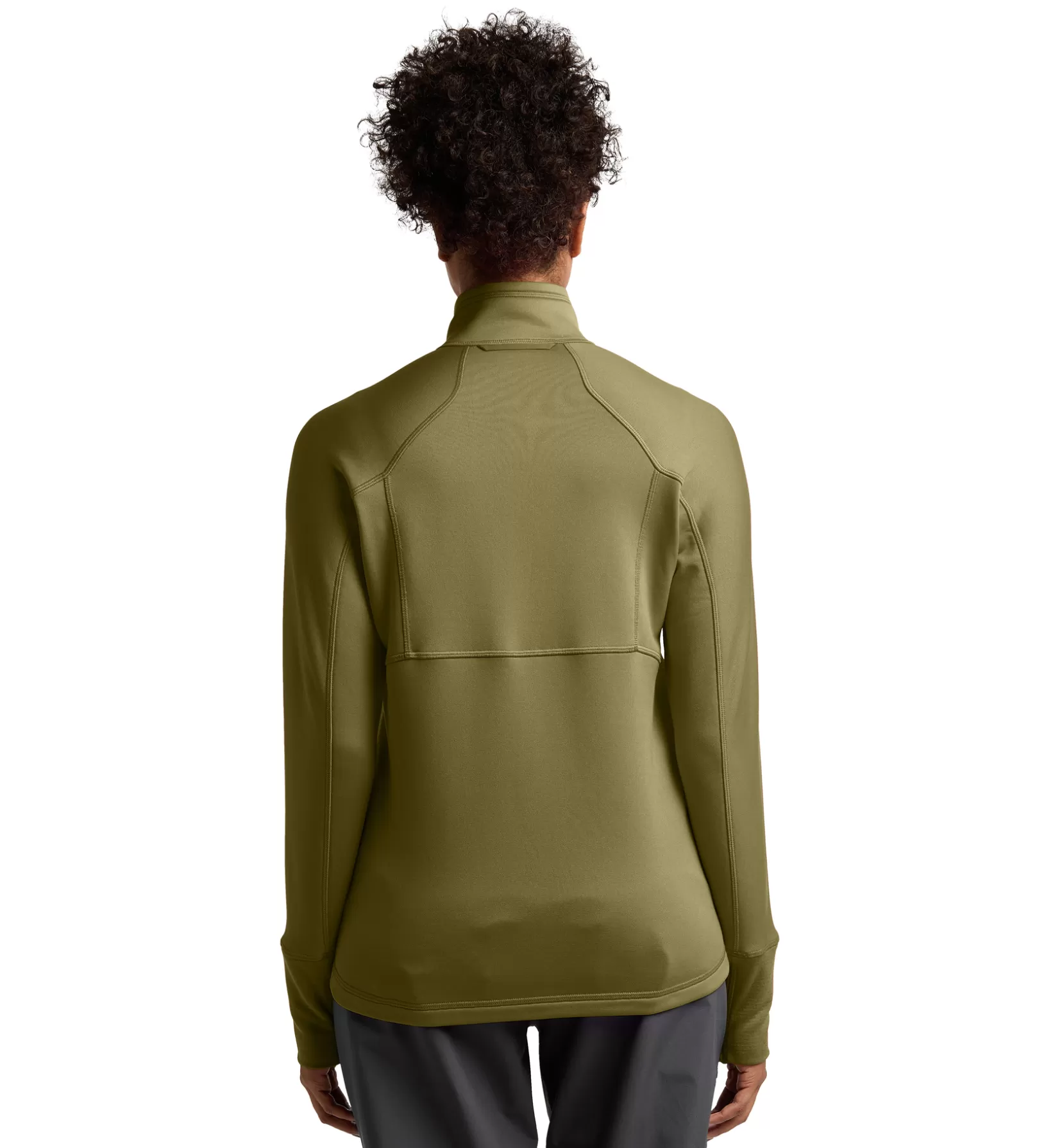 Sale Haglöfs Betula Jacket Women Olive Green